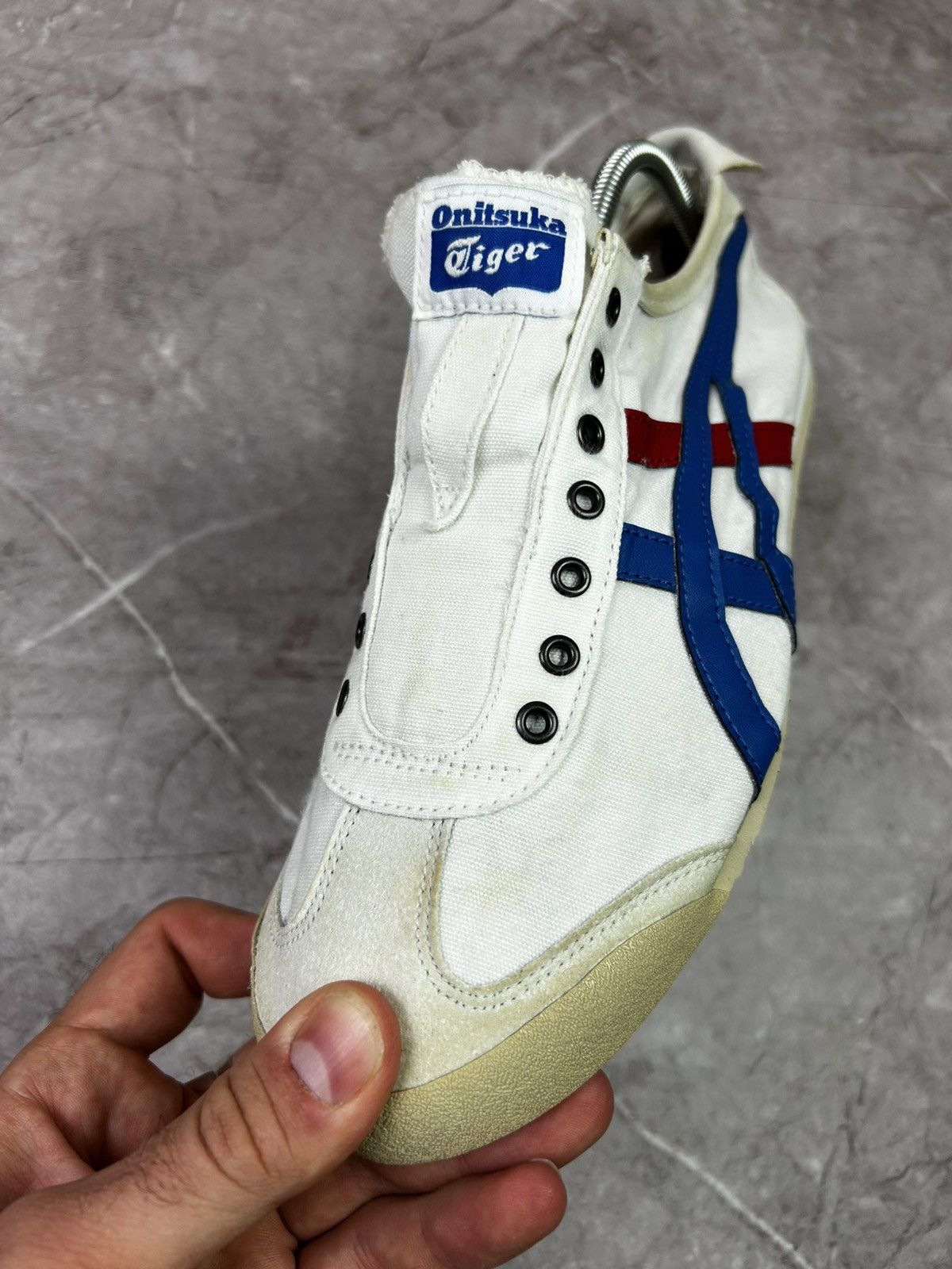 Asics Vintage ASICS Tiger Onitsuka Shoes Size US 8.5 / EU 41-42 - 6 Thumbnail
