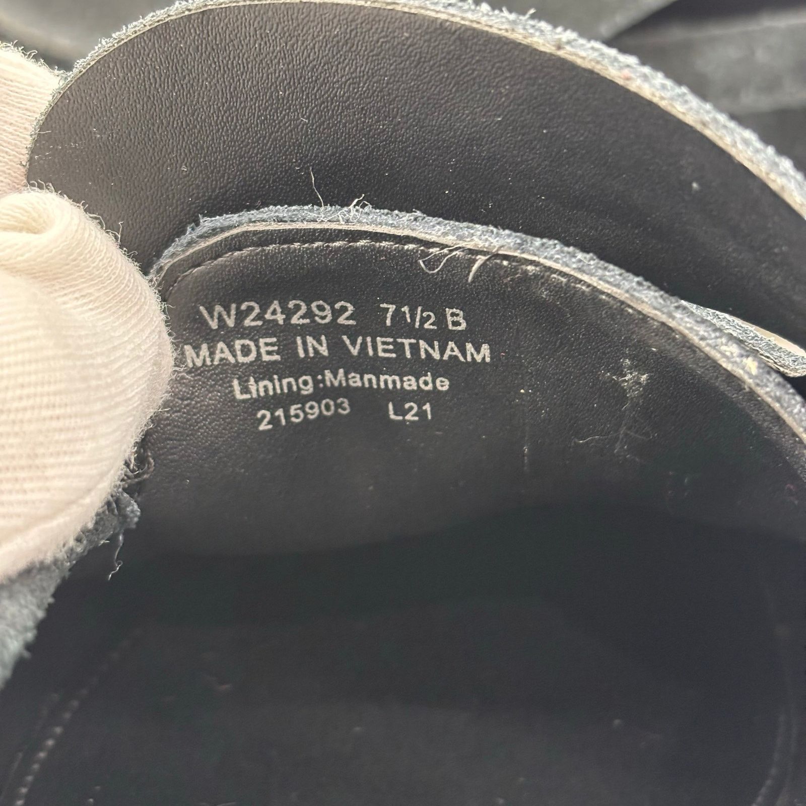 Cole Haan Cole Haan Women Size 7.5 Newburg Black Platform Penny Loafer Size US 7.5 / IT 37.5 - 2 Thumbnail