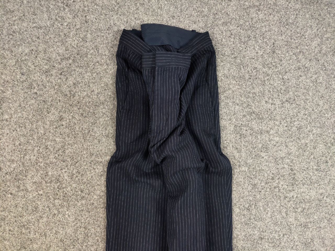 A.P.C. A.P.C. Rue Madame Paris Classic Wool Linen Trouser Pants Size US 34 / EU 50 - 6 Thumbnail