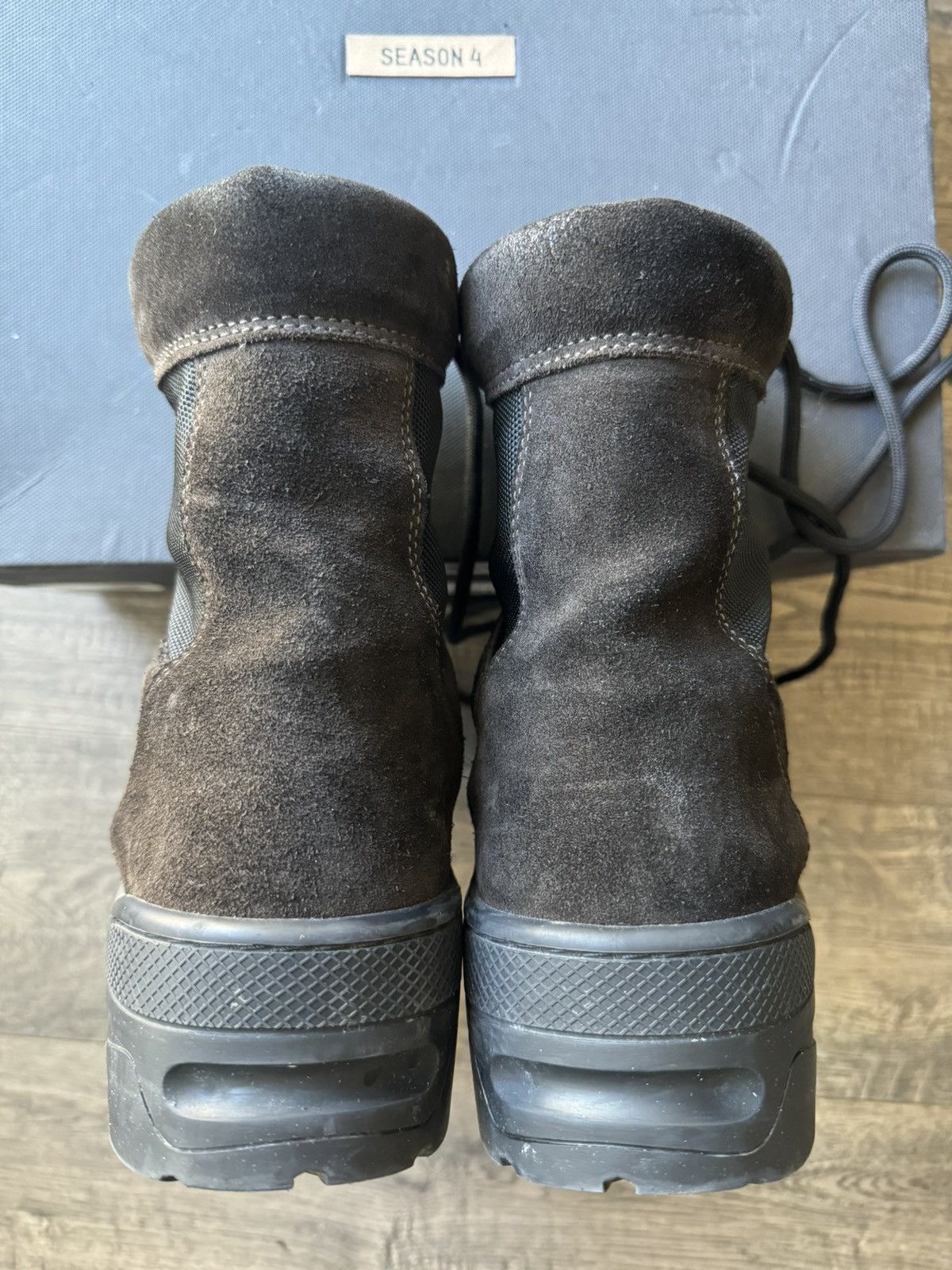 Kanye West Yeezy Season 4 Combat Boots Size US 8 / EU 41 - 6 Thumbnail