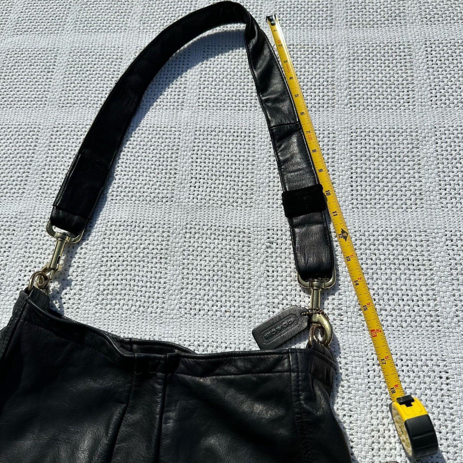 Coach Vintage Coach Hobo Shoulder Bag Size ONE SIZE - 8 Thumbnail