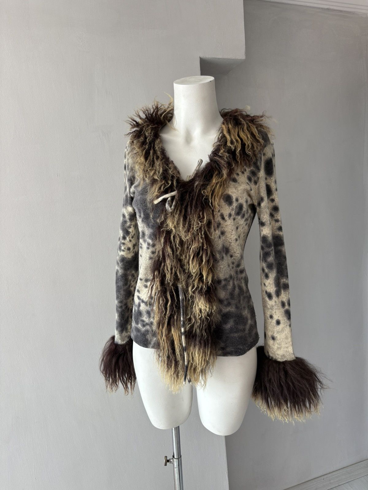 Vintage Italian cardigan Size L / US 10 / IT 46 - 14 Thumbnail