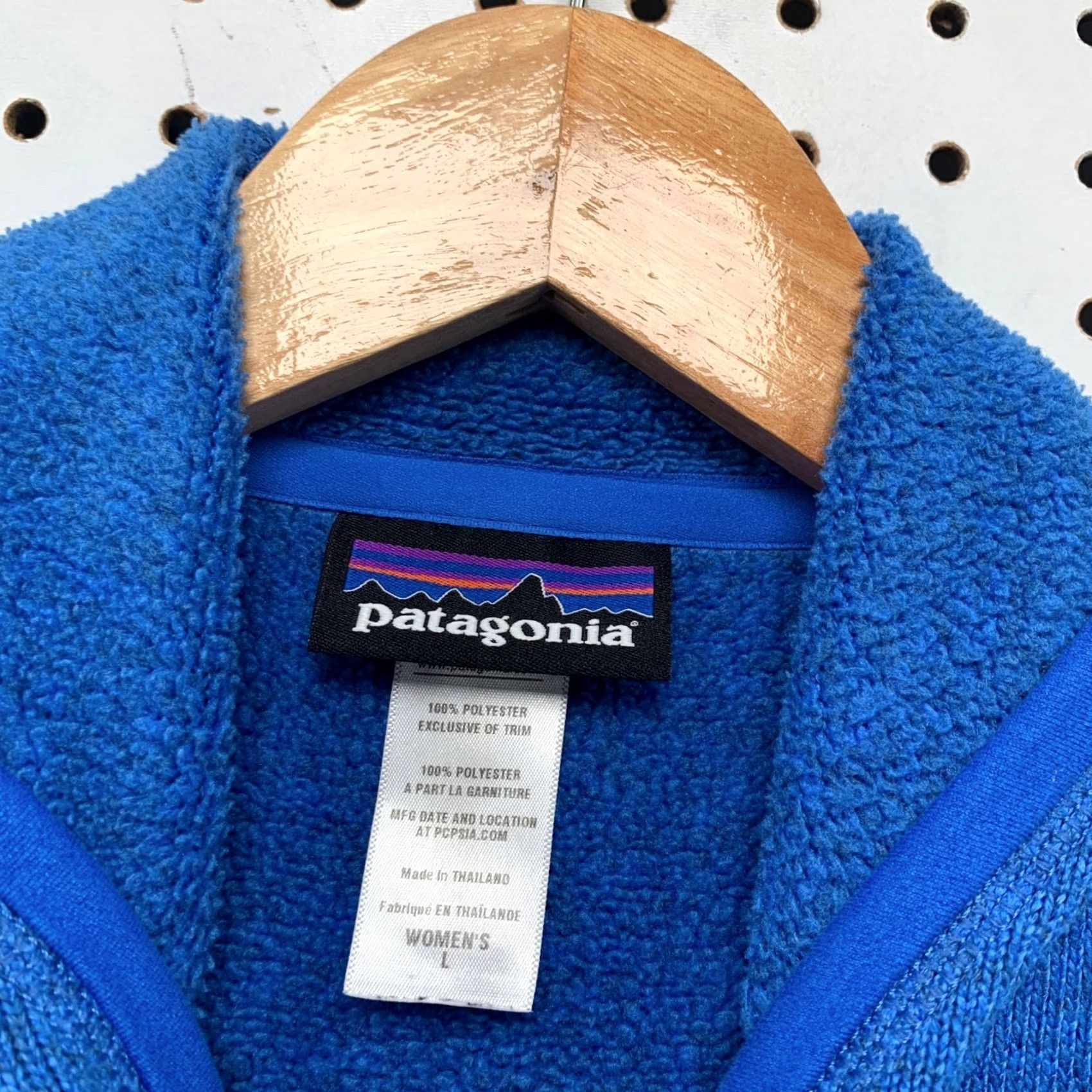 Patagonia Patagonia Better Sweater Hoodie Womens L Blue Full Zip Fleece Jacket Size L / US 10 / IT 46 - 3 Thumbnail