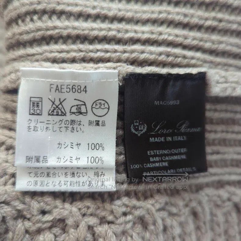 Loro Piana Loro Piana Baby cashmere cloak Size M / US 6-8 / IT 42-44 - 3 Thumbnail