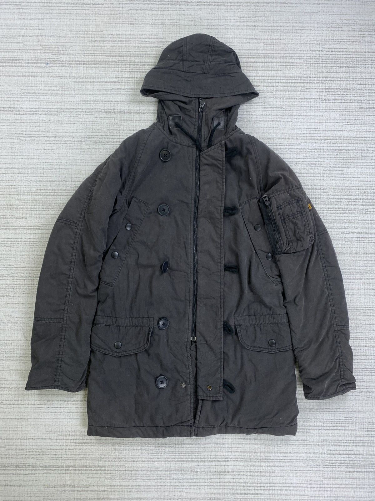 Alpha Industries 🔥🔥Alpha Industries X Margaret Howell Parka Jacket Size US S / EU 44-46 / 1 - 5 Thumbnail