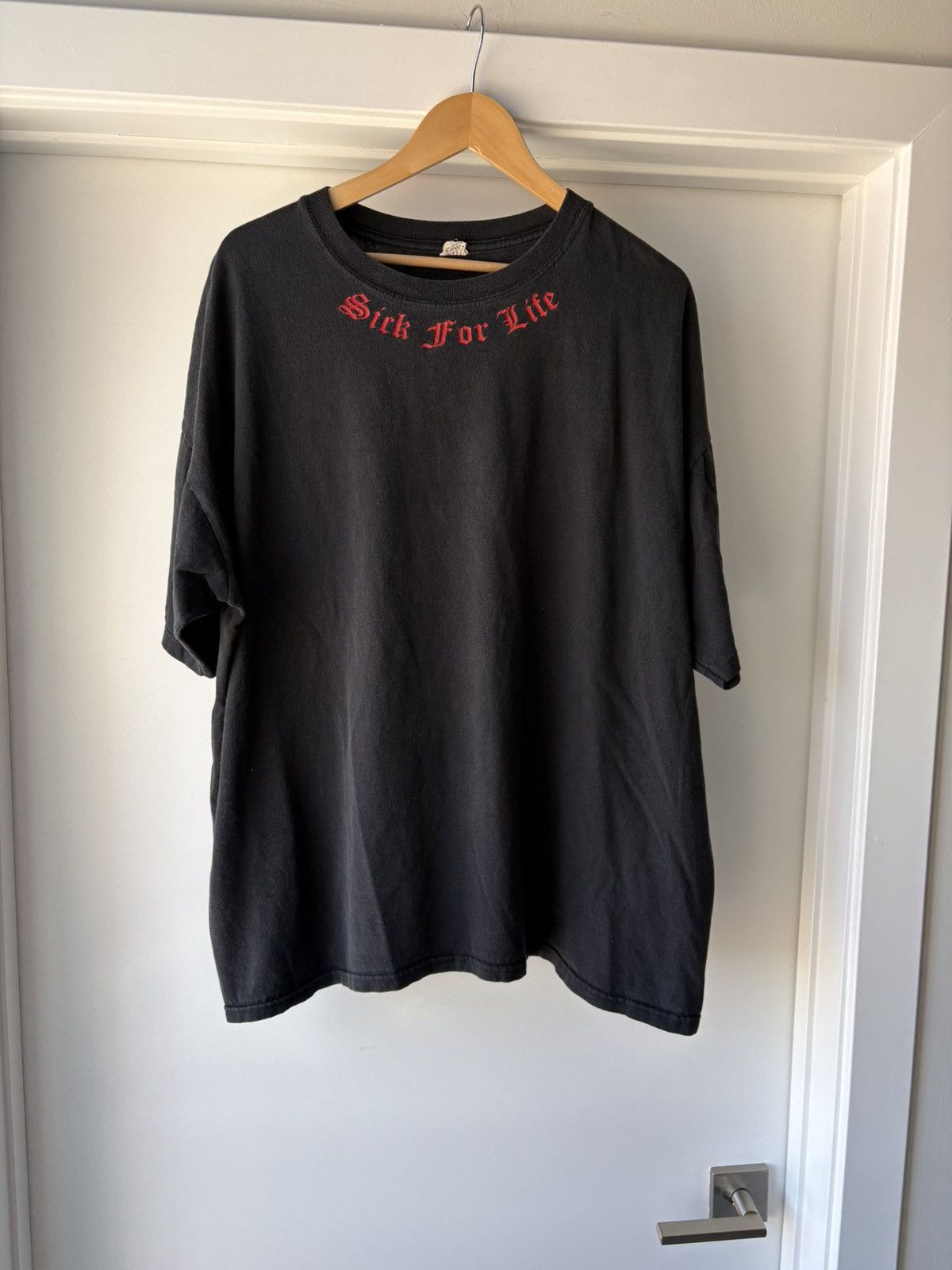 Vintage Vintage Sick Boy Motorcycles Tee Size US XXL / EU 58 / 5 - 3 Thumbnail