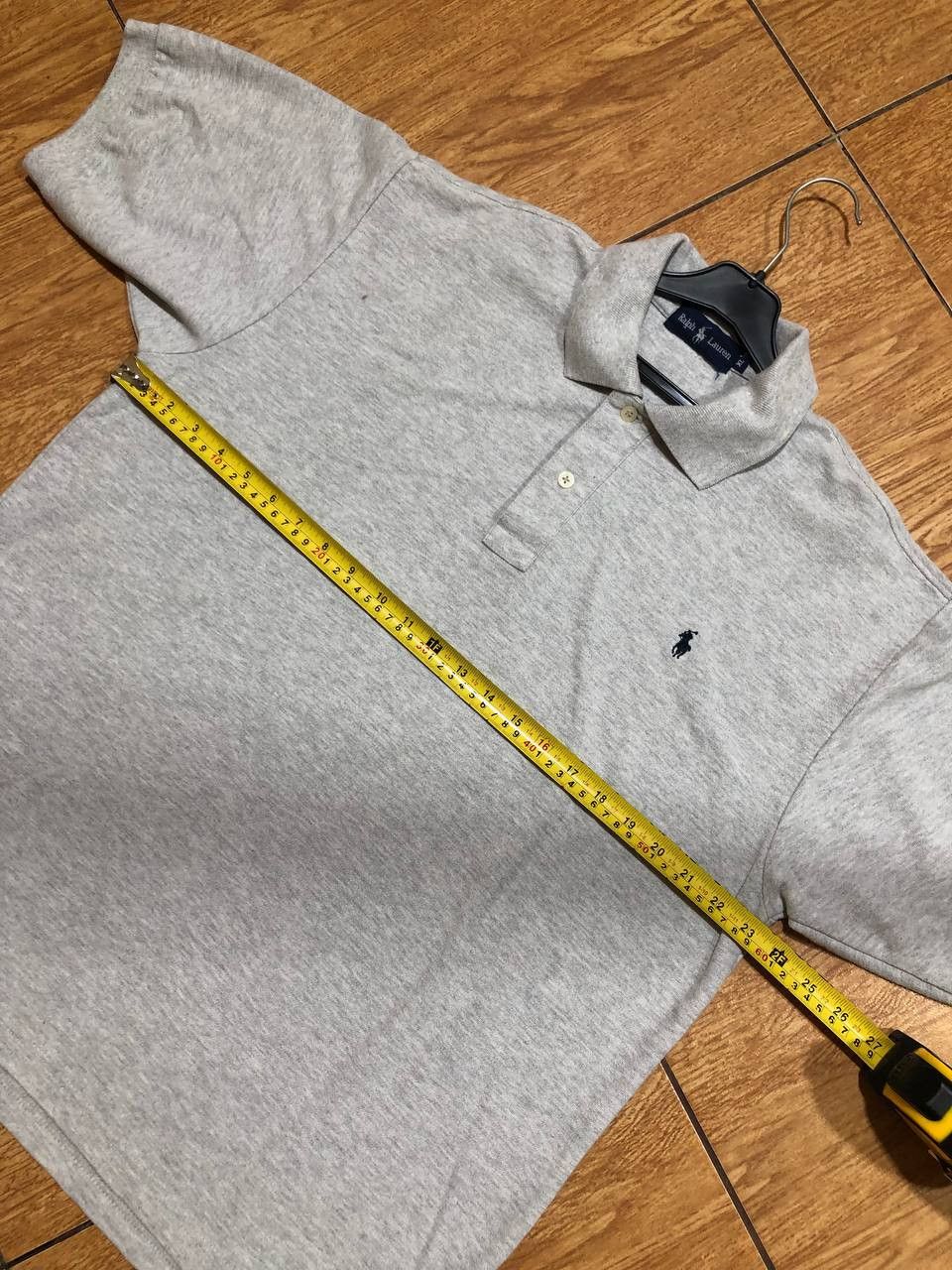 Ralph Lauren Vintage Polo Y2K Gray T-Shirt Ralph Lauren Size US XL / EU 56 / 4 - 8 Thumbnail