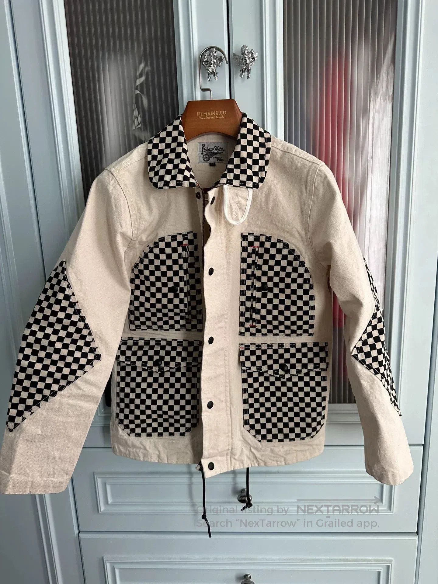 Other ITOHOUSE Auto Races Canvas Jacket. Size US M / EU 48-50 / 2 - 2 Thumbnail