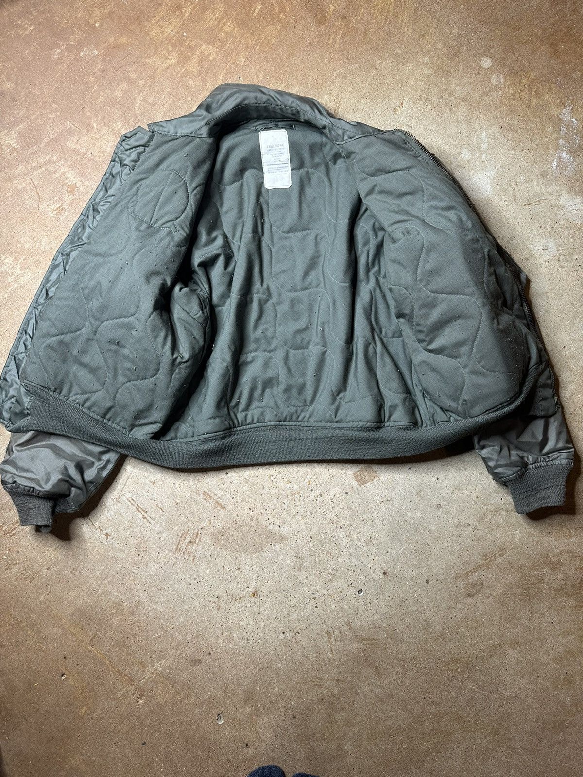 Vintage Vintage 60s Scoville Zip Isratex Bomber Jacket Size US M / EU 48-50 / 2 - 5 Thumbnail