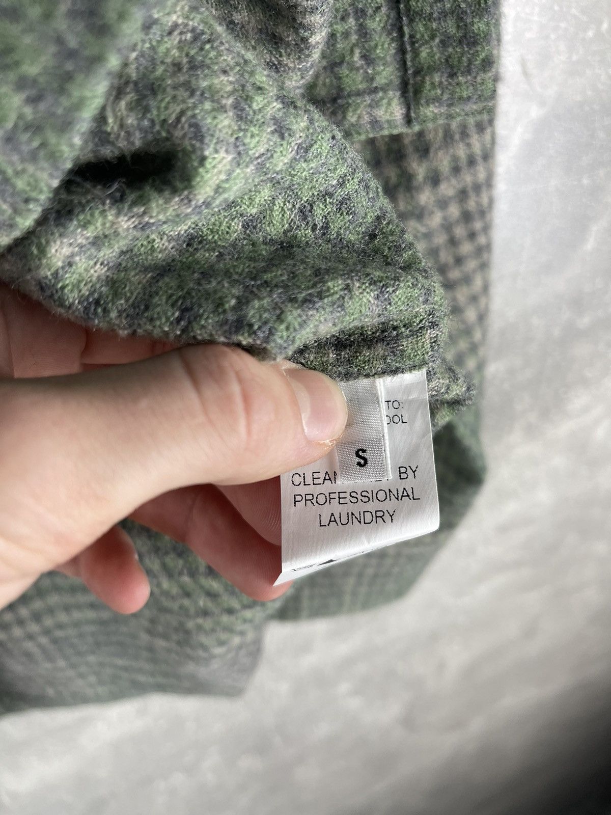 Other Rold Skov Oversized Virgin Wool Check Shirt Jacket Green Size US S / EU 44-46 / 1 - 8 Thumbnail