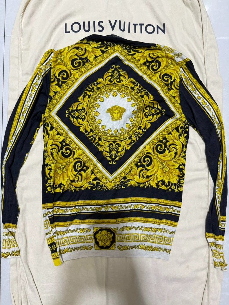 Versace Versace Baroque Medusa patterned knit Size US S / EU 44-46 / 1 - 2 Thumbnail