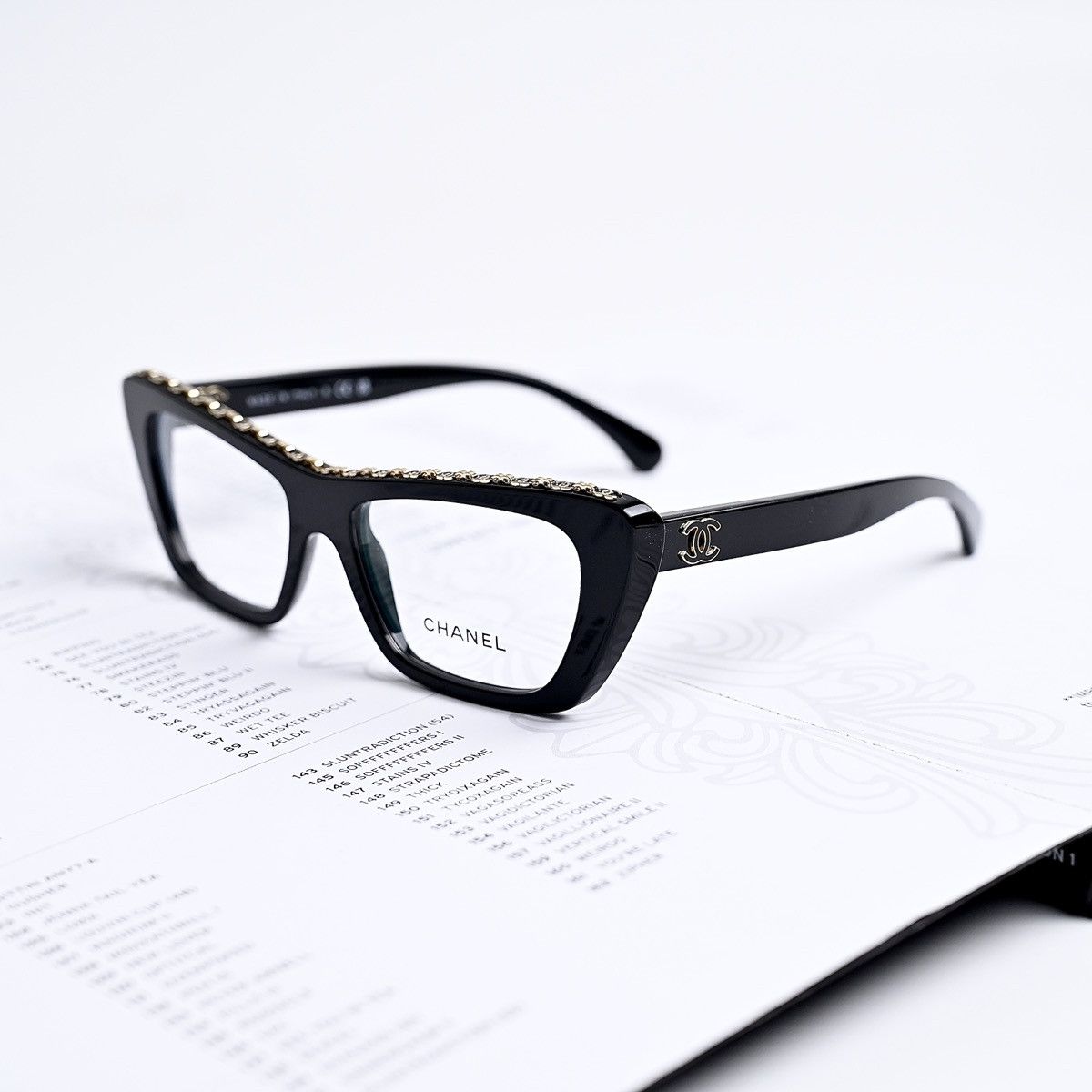 Chanel CHANEL 0CH3480 GLASSES Size ONE SIZE - 1 Thumbnail