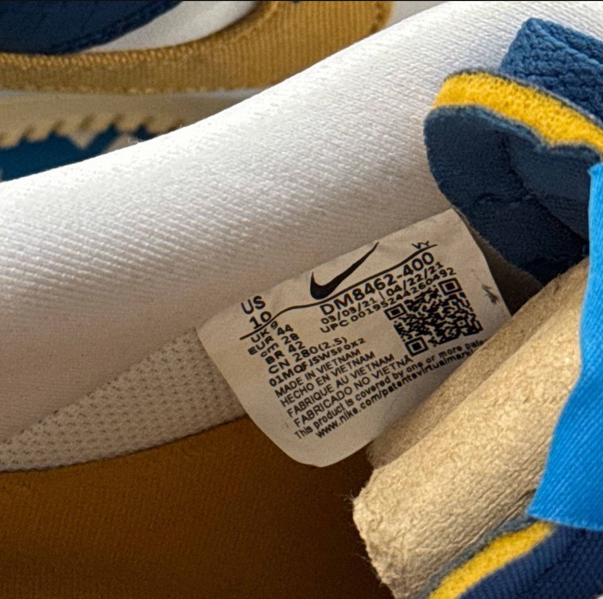 Nike Undefeated x Air Force 1 Low SP 'Dunk vs AF1' Size US 10 / EU 43 - 8 Thumbnail