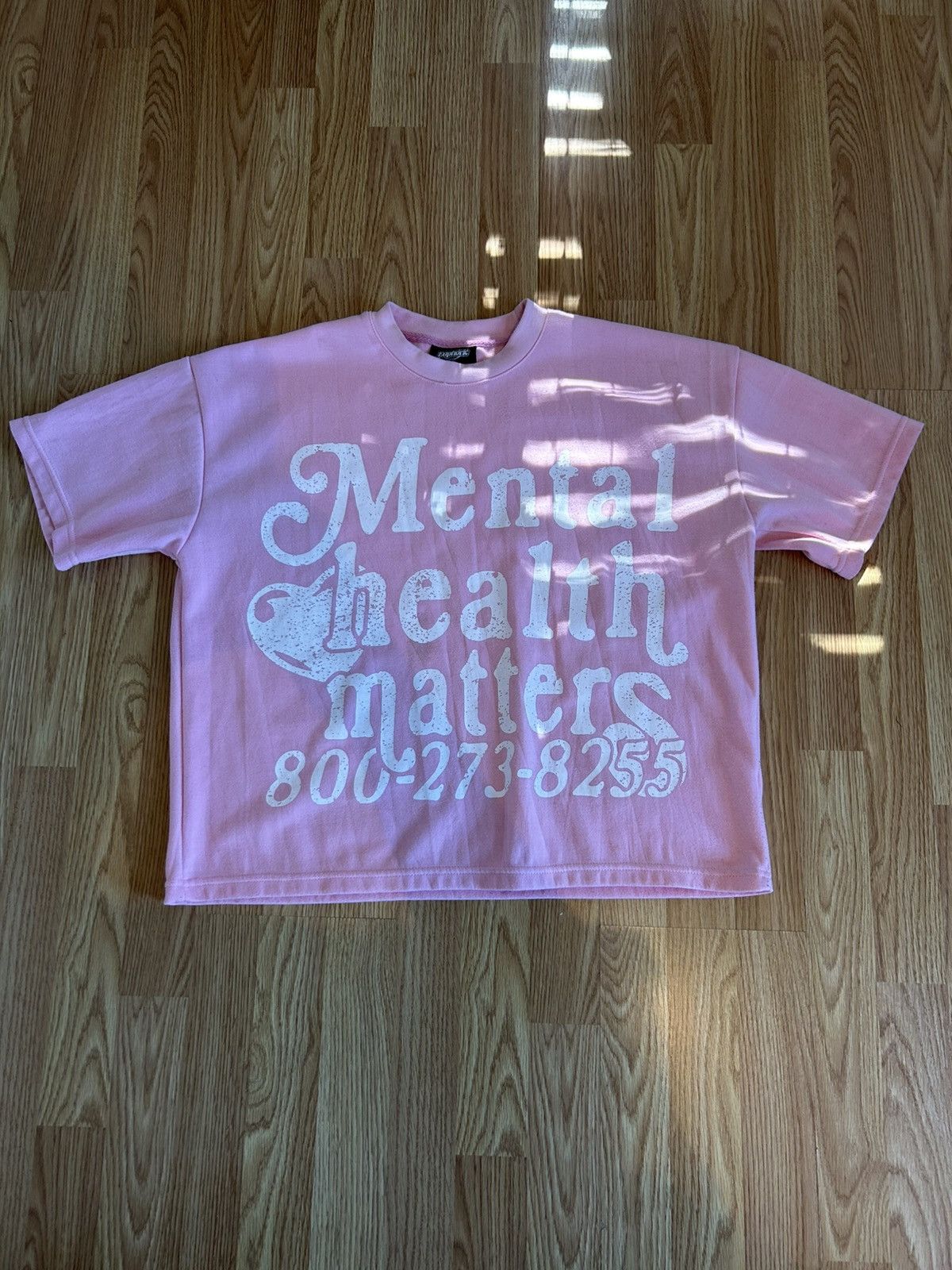 Other Euphoric Mental Health matters Tee Size US S / EU 44-46 / 1 - 1 Thumbnail
