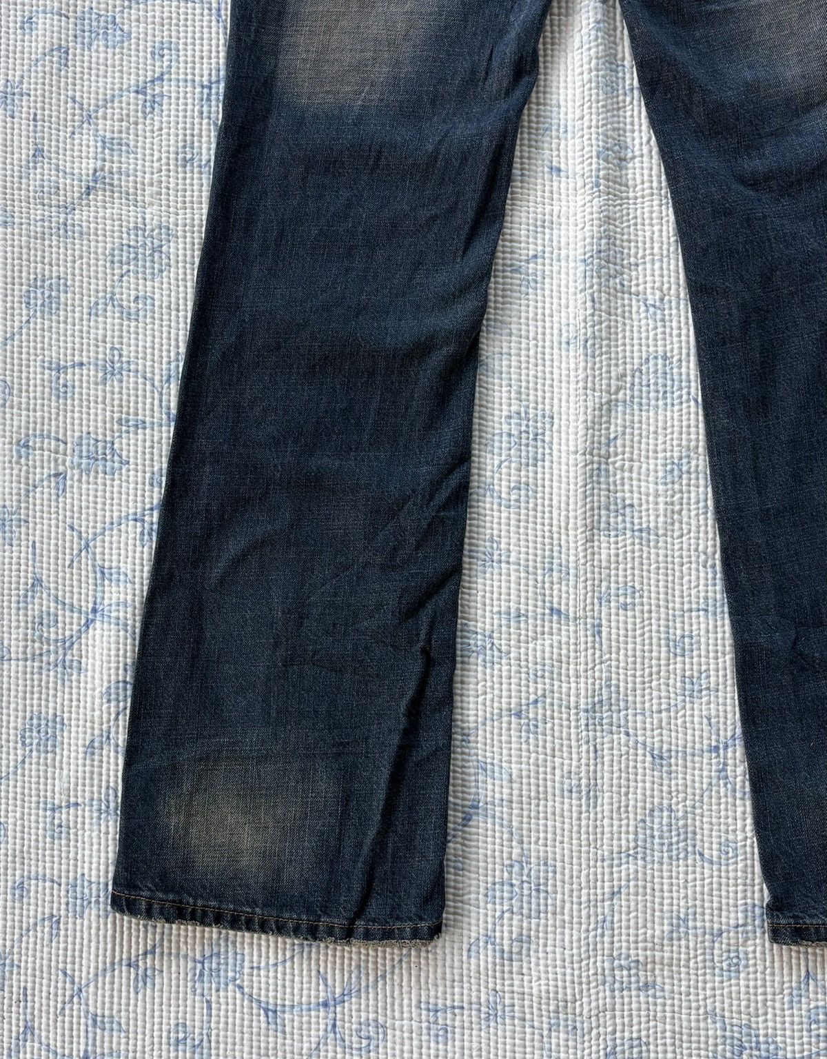 Other Africa Taro Streetwear Distressed Flared Denim Size US 30 / EU 46 - 10 Thumbnail