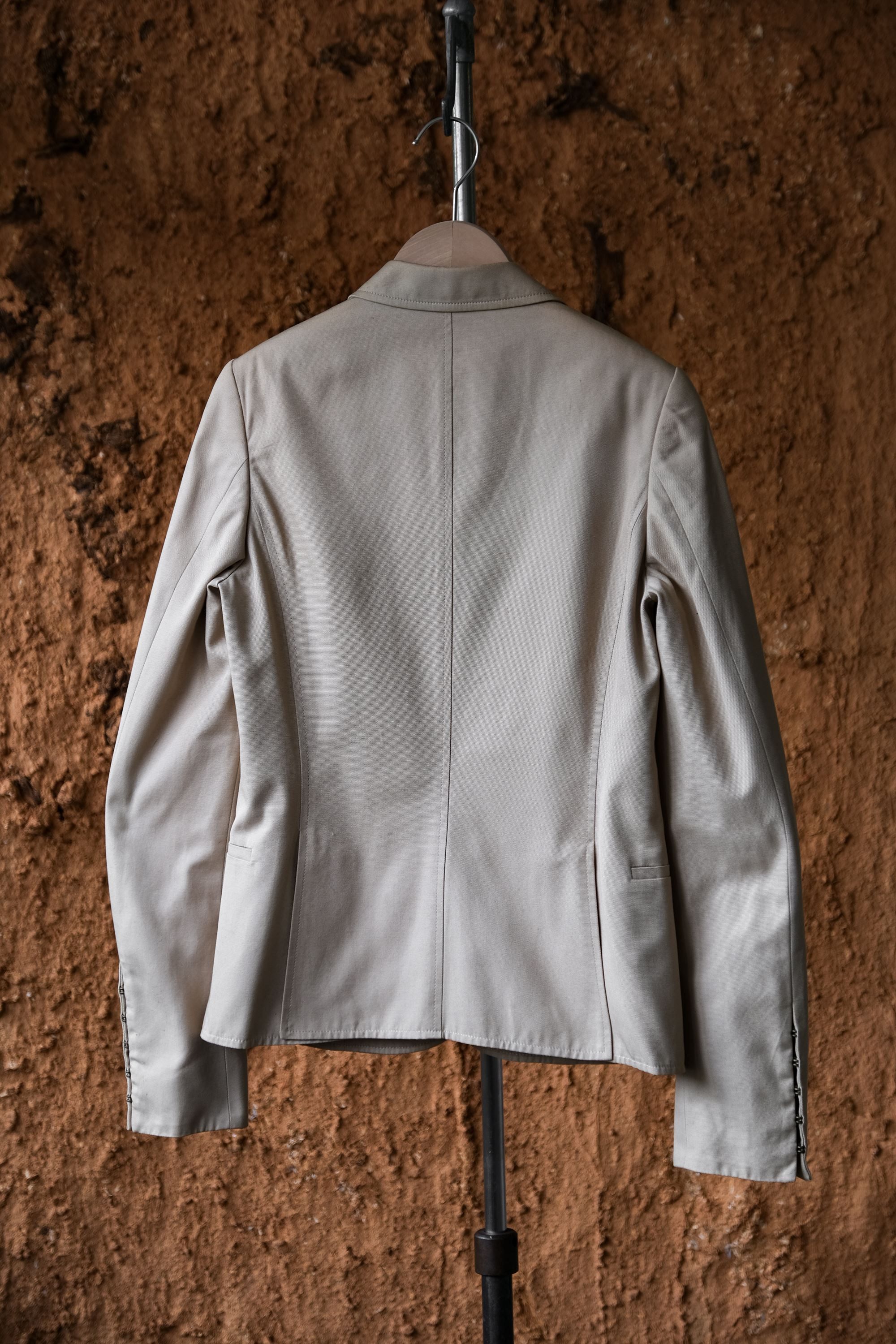 Gucci Gucci by Tom Ford 2002 Hook & Eye Cotton Jacket Size XS / US 0-2 / IT 36-38 - 5 Thumbnail