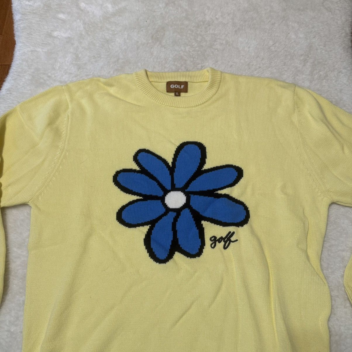 Golf Wang golf wang flower sweater Size US XL / EU 56 / 4 - 5 Thumbnail