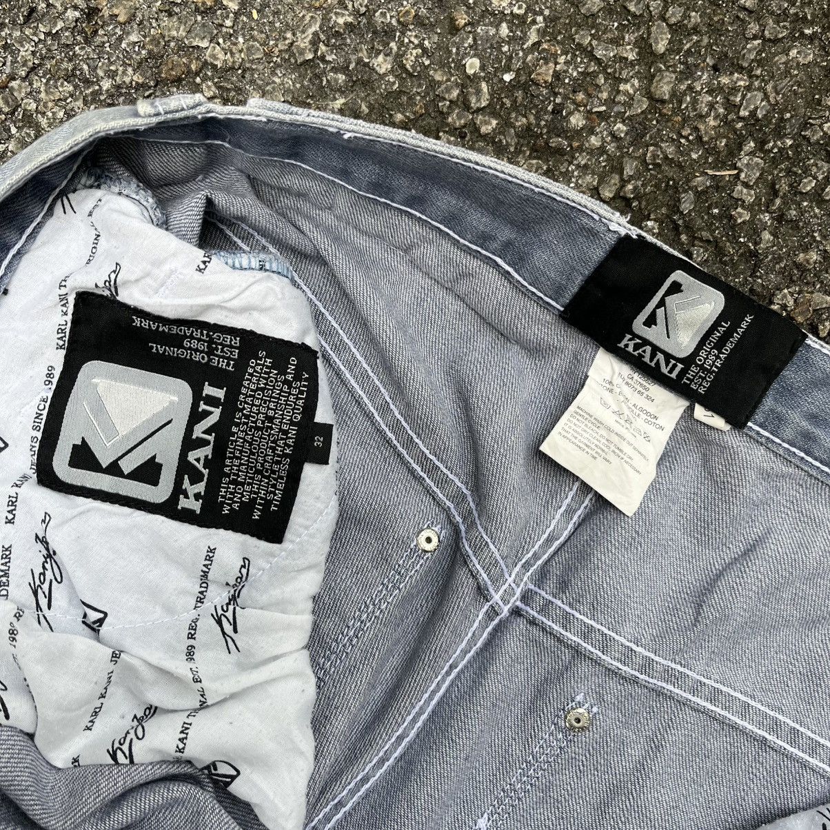 Karl Kani Jorts Y2K Baggy Jeans Short Pants Skater Jnco Styled Size US 32 / EU 48 - 6 Thumbnail