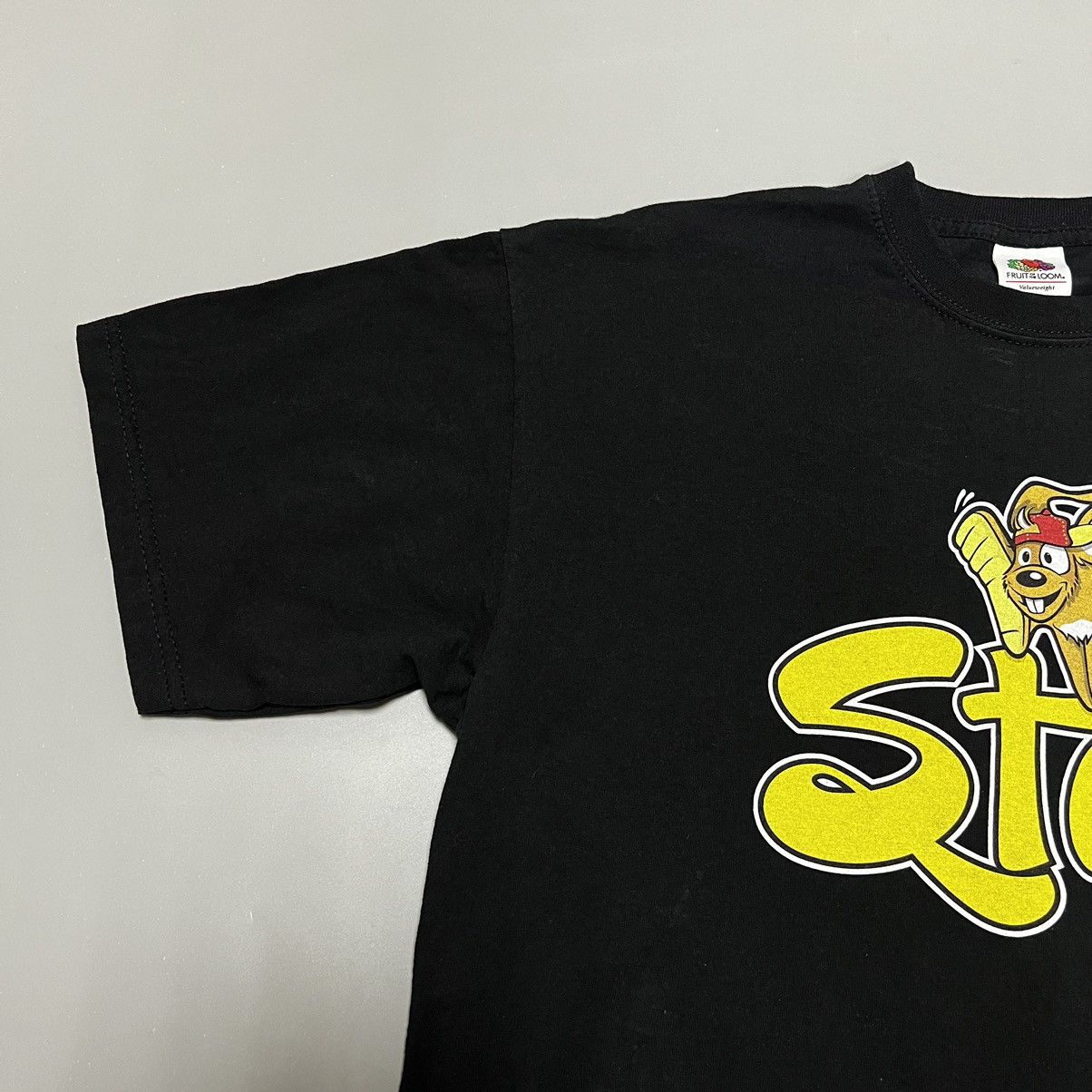 Fruit Of The Loom Vintage “Staff” T-shirt tee fun fruit of the loom Size US M / EU 48-50 / 2 - 5 Thumbnail