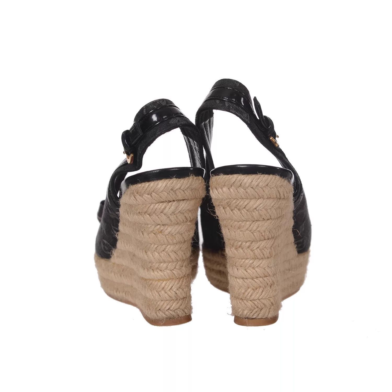 Louis Vuitton LV Women's Sandal 36 Size US 5.5 / IT 35.5 - 5 Thumbnail
