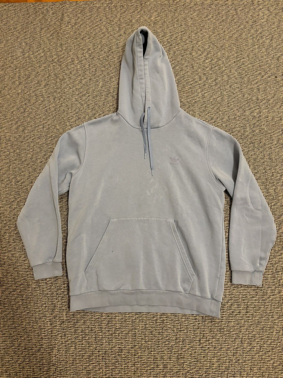 Adidas Adidas puff logo hoodie L Size US L / EU 52-54 / 3 - 1 Thumbnail