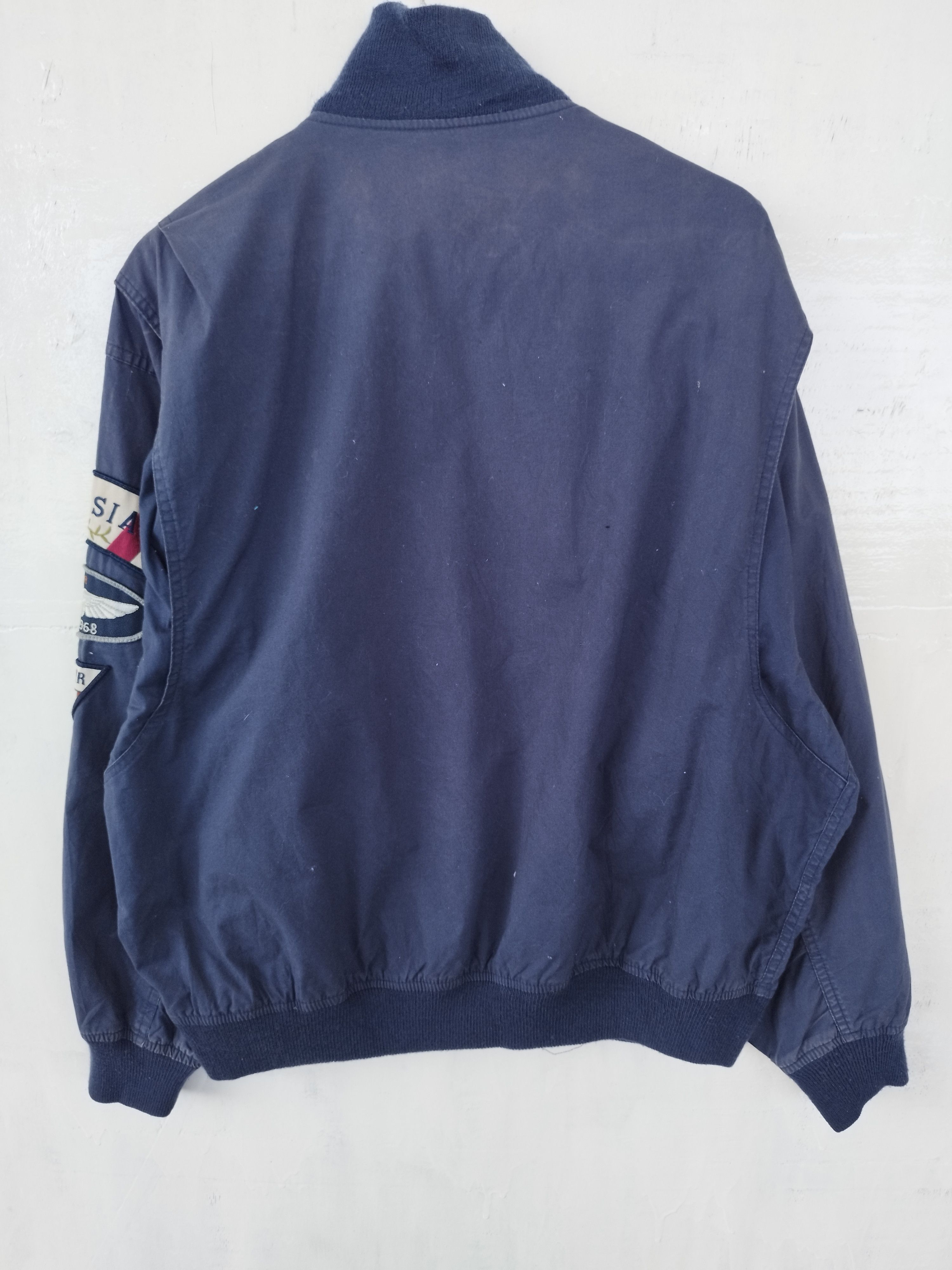 Japanese Brand Mighty Lord bomber Jacket Size US XL / EU 56 / 4 - 4 Thumbnail