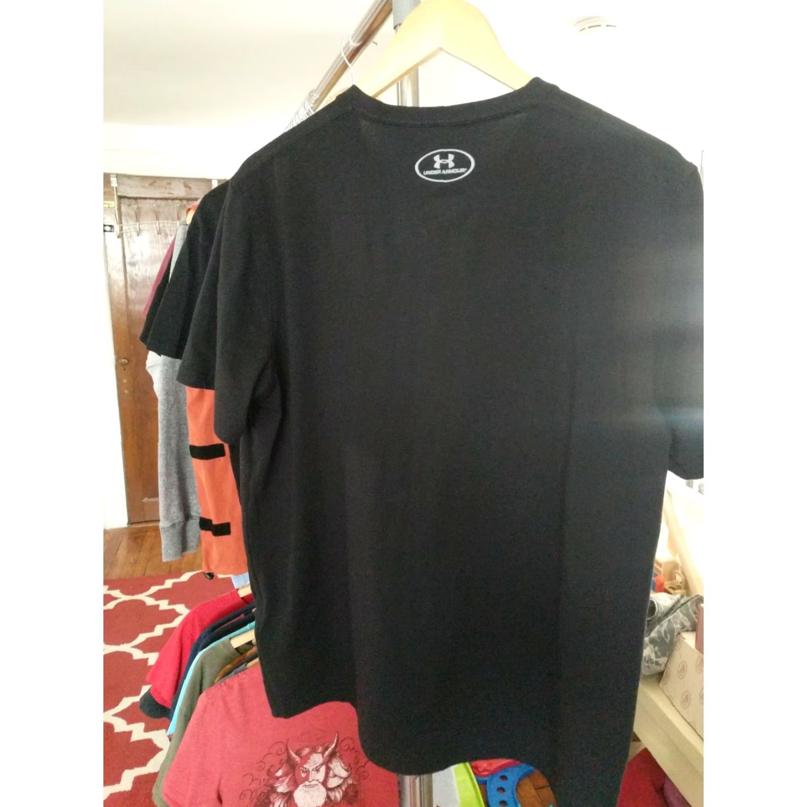 Under Armour Under Armour Marvel Iron Man Heat Gear T-Shirt Compression Mens Medium Black Size US M / EU 48-50 / 2 - 3 Thumbnail
