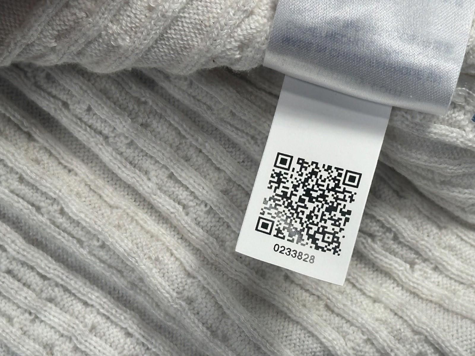 Tommy Hilfiger Tommy Hilfiger Cable Knit Pullover Sweater White Mens Large Size US L / EU 52-54 / 3 - 9 Thumbnail