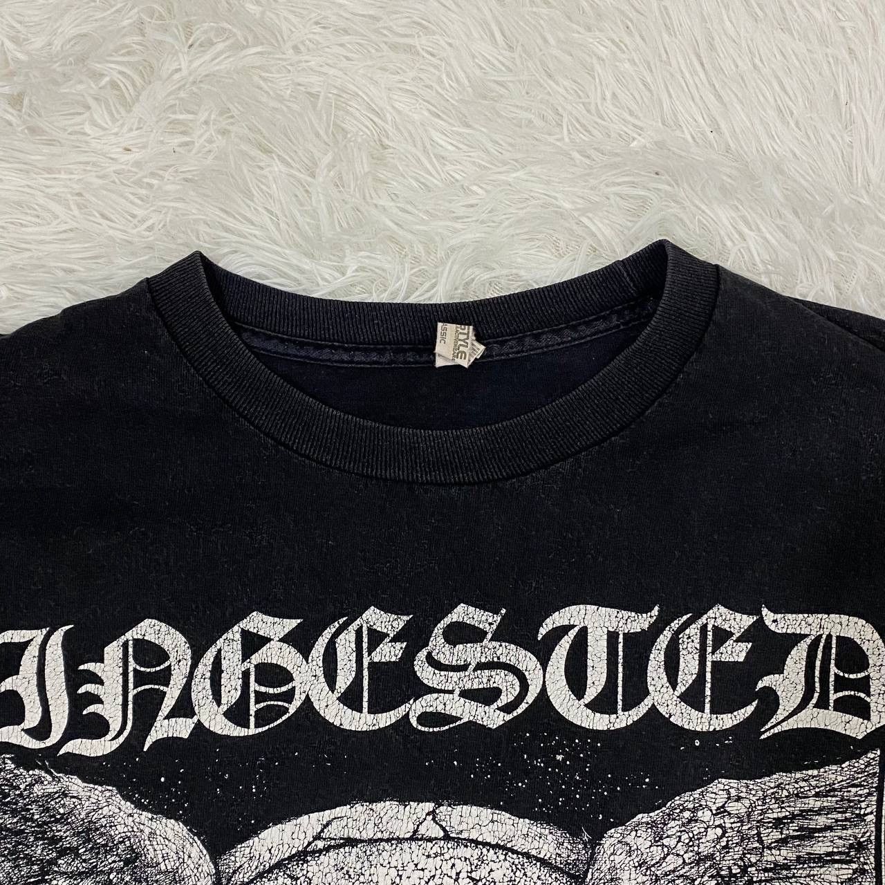 Band Tees Deathcore band ingested brutal death metal Size US XL / EU 56 / 4 - 5 Thumbnail