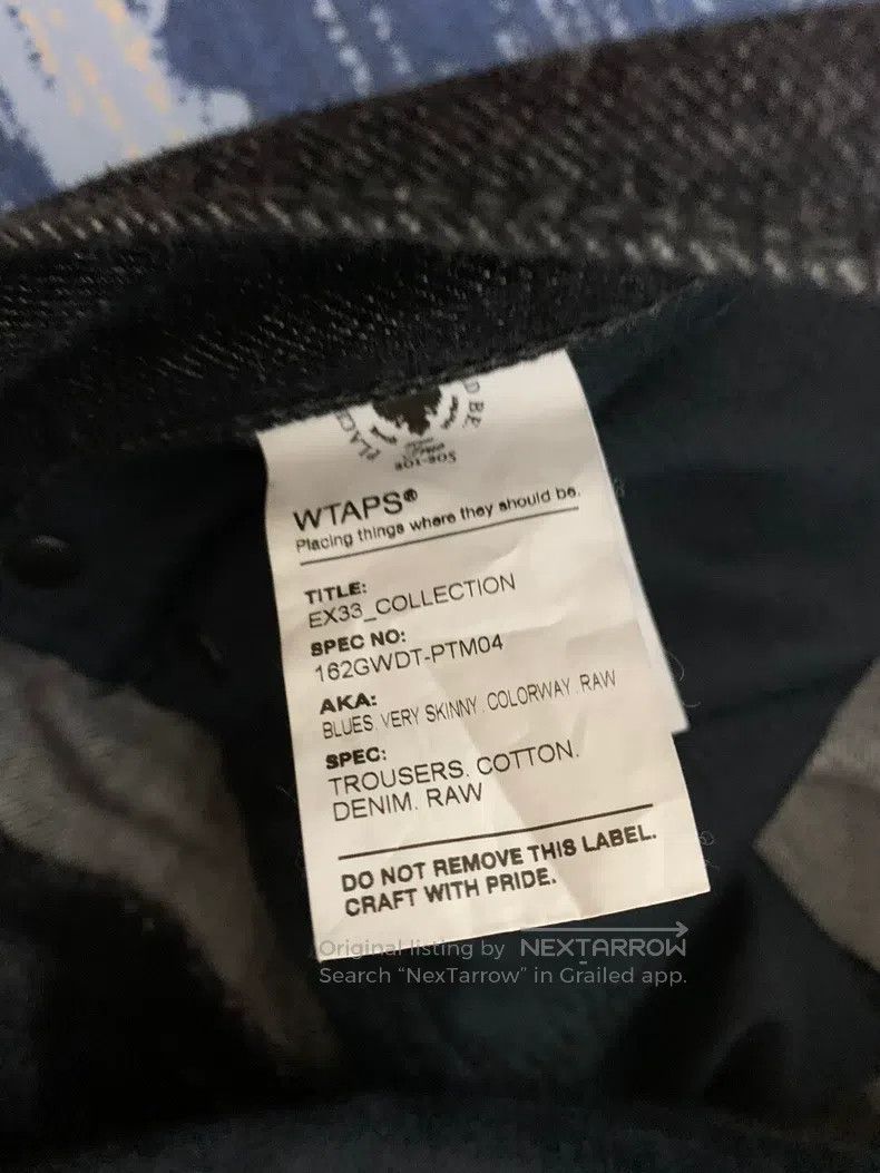 Wtaps Wtaps size M skinny jeans Size US 39 - 7 Thumbnail