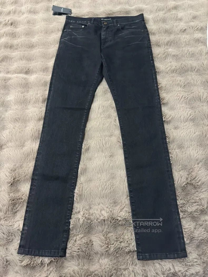 Saint Laurent Paris Saint Laurent Paris Denim Jeans Size US 30 / EU 46 - 1 Thumbnail