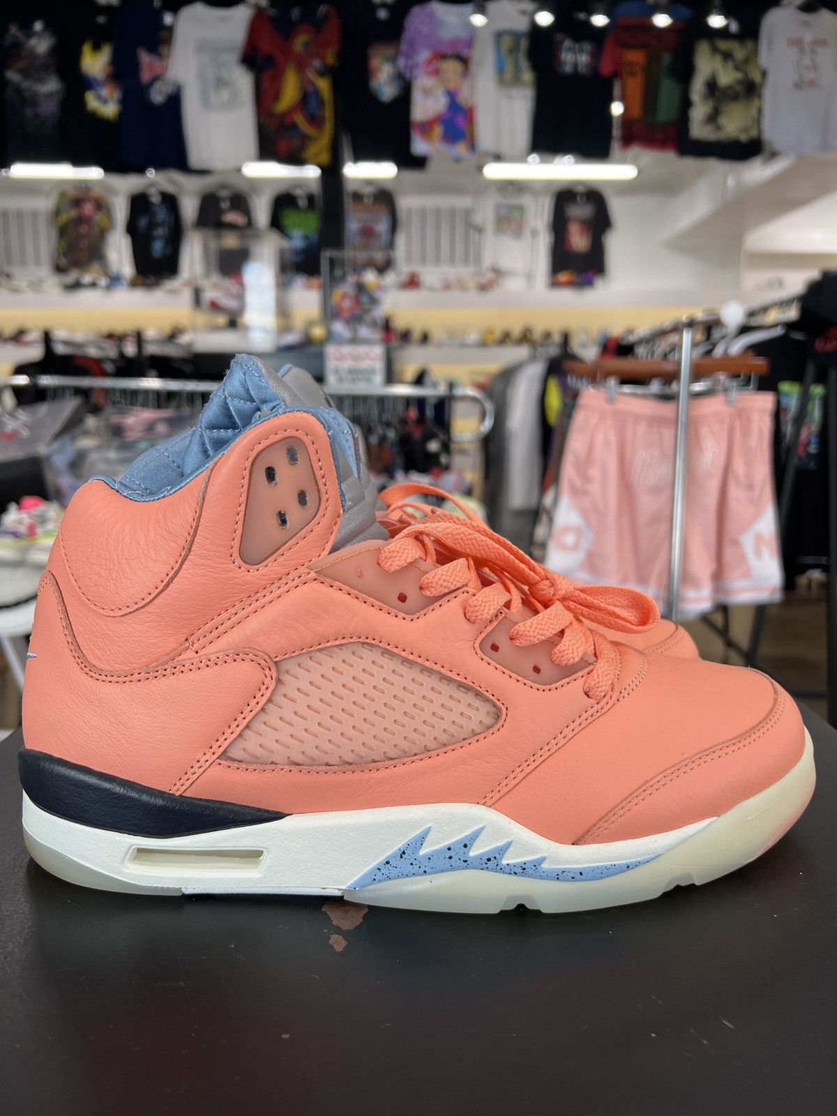 Dj Khaled × Jordan Brand Air Jordan 5 DJ Khaled Crimson Bliss Size 9.5 (2022) Size US 9.5 / EU 42-43 - 6 Thumbnail
