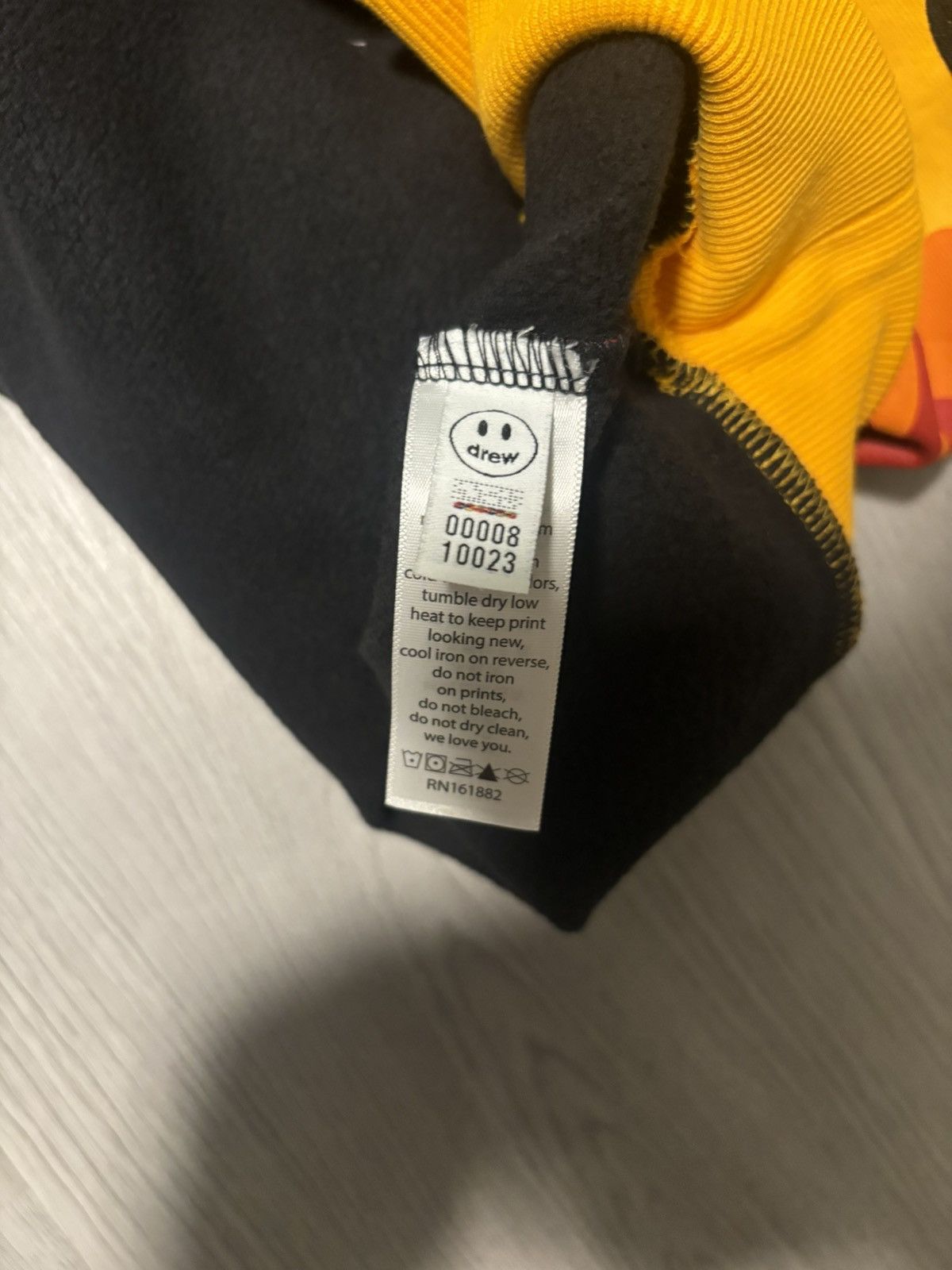 Drew House Drew House Secret Fire Hoodie Size S / US 4 / IT 40 - 8 Thumbnail