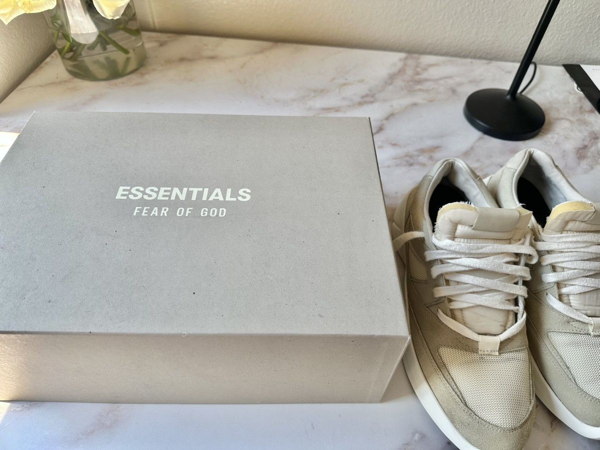 Fear of God Fear Of God Essentials Distance cream Size US 8.5 / EU 41-42 - 8 Thumbnail