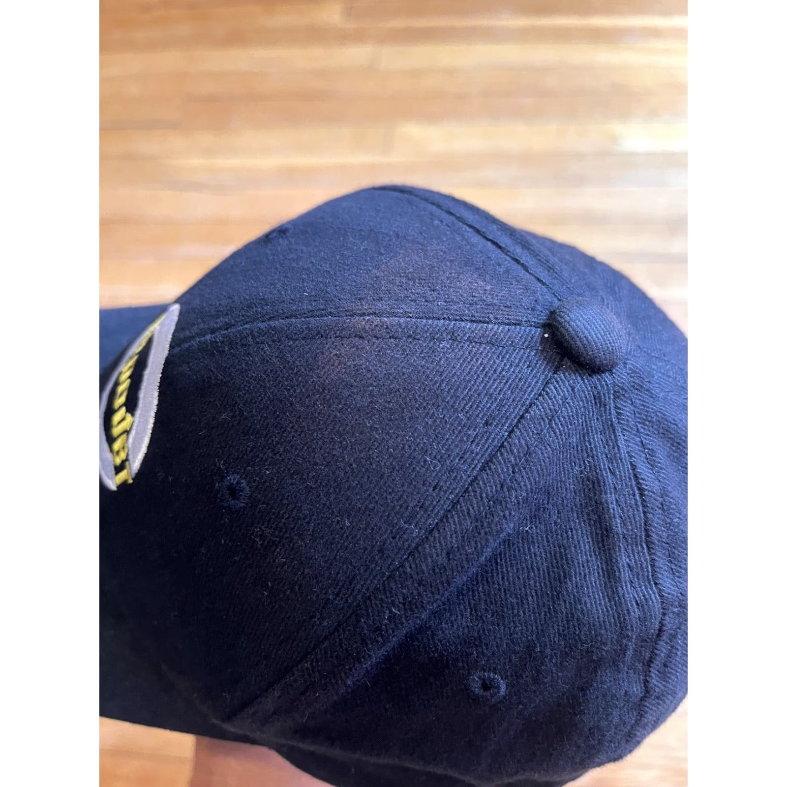 Vintage VINTAGE No Doubt Hat Black Y2K Gwen Stefani Baseball Cap One Size Men Black 90s Music Retro Rock | Magic Headwear Size ONE SIZE - 7 Thumbnail
