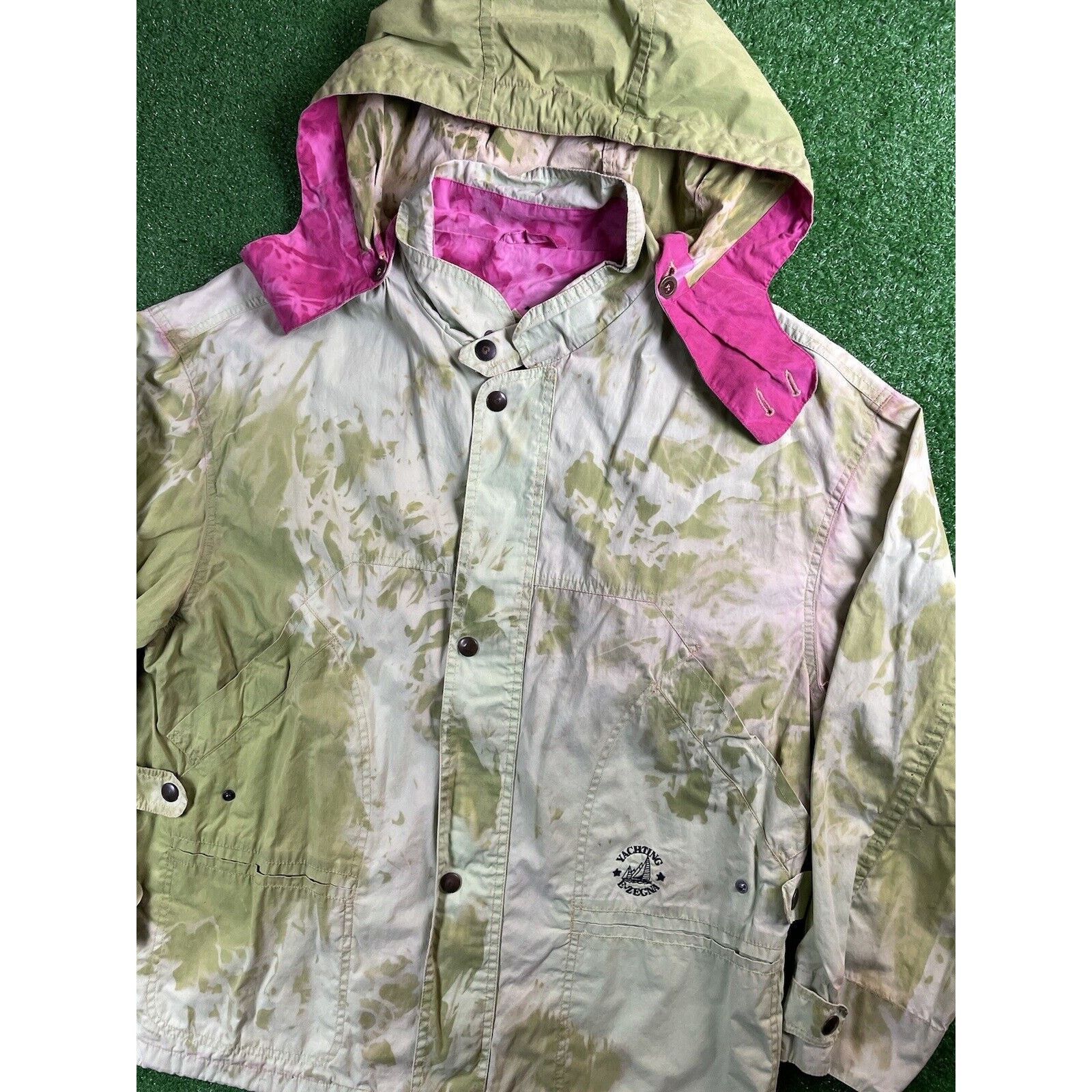 Ermenegildo Zegna Transitional jacket | Grailed