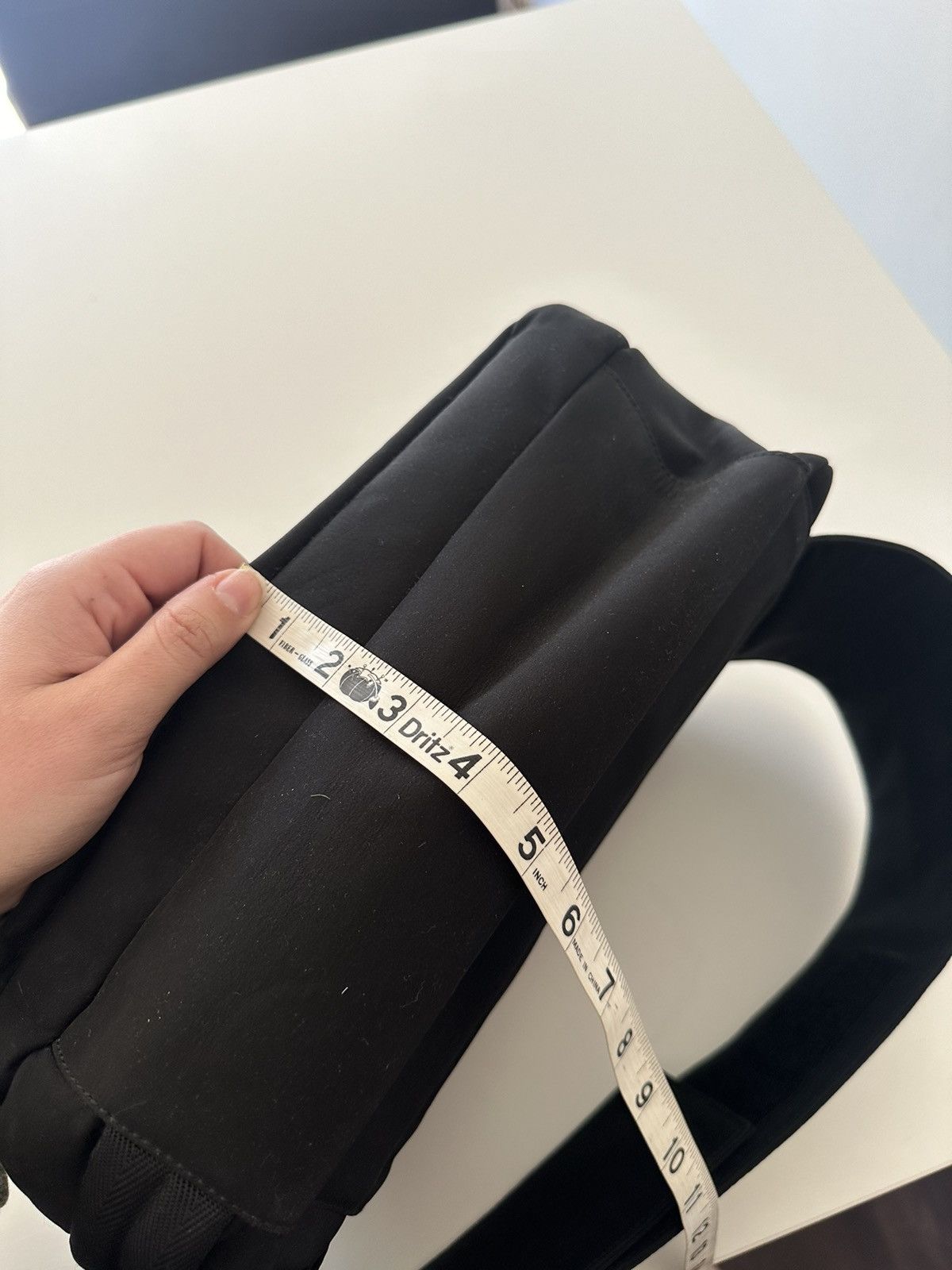 Prada Vintage Prada Sport Nylon Belt Fanny Pack Bag Black Size ONE SIZE - 8 Thumbnail