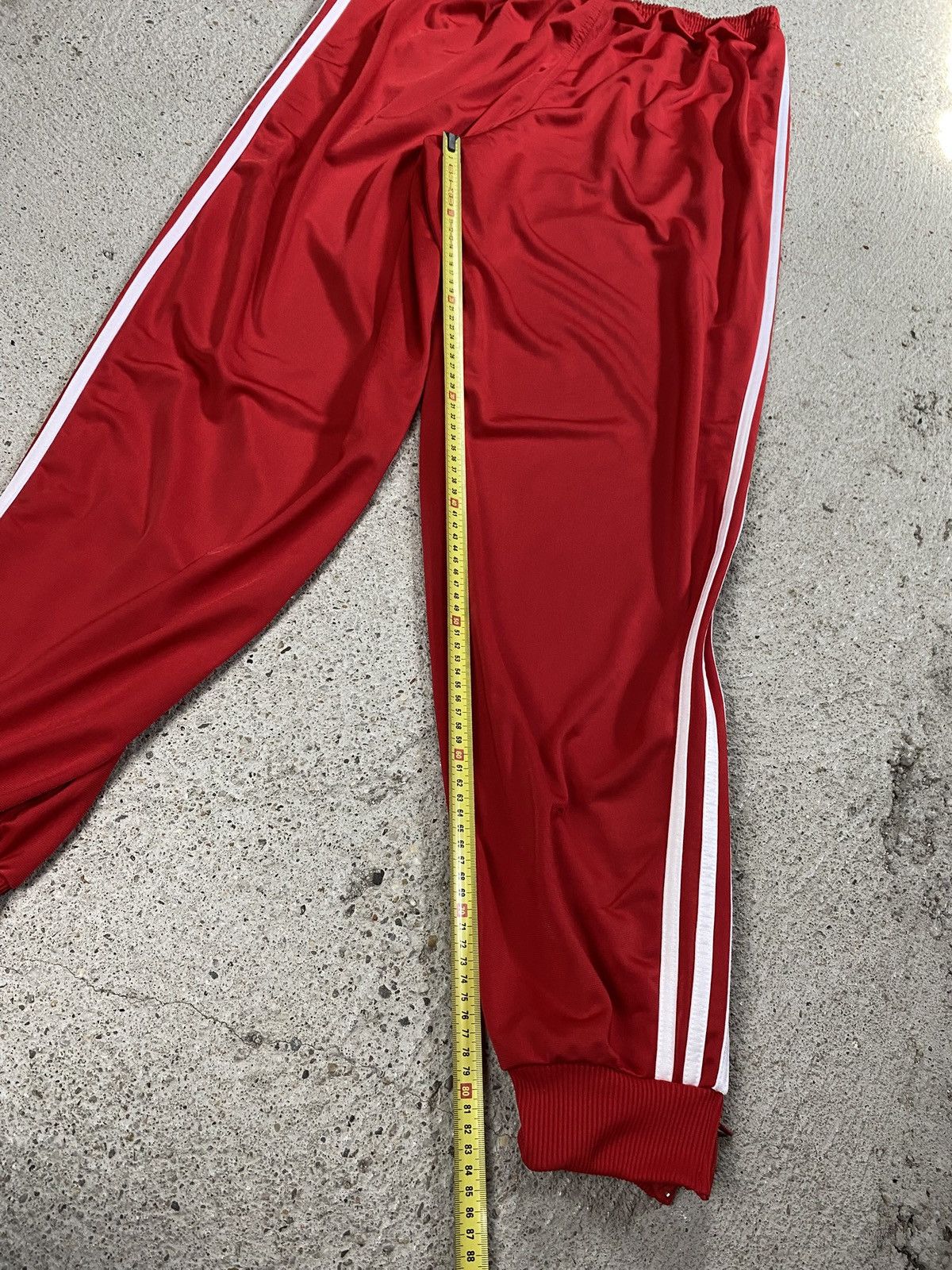 Adidas Adidas vintage tracksuit set red 90s Size US XXL / EU 58 / 5 - 23 Thumbnail