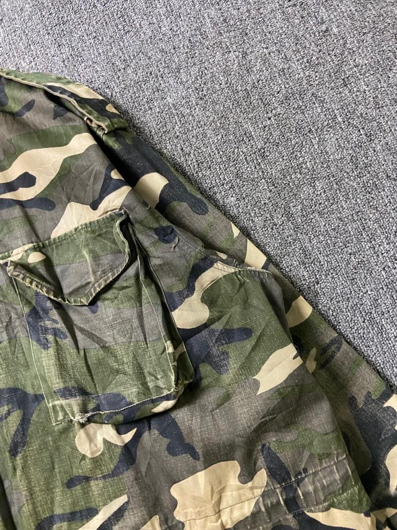 Japanese Brand KSFC Yellow Knife Original Classic Camo Jacket (188) Size US XL / EU 56 / 4 - 13 Thumbnail