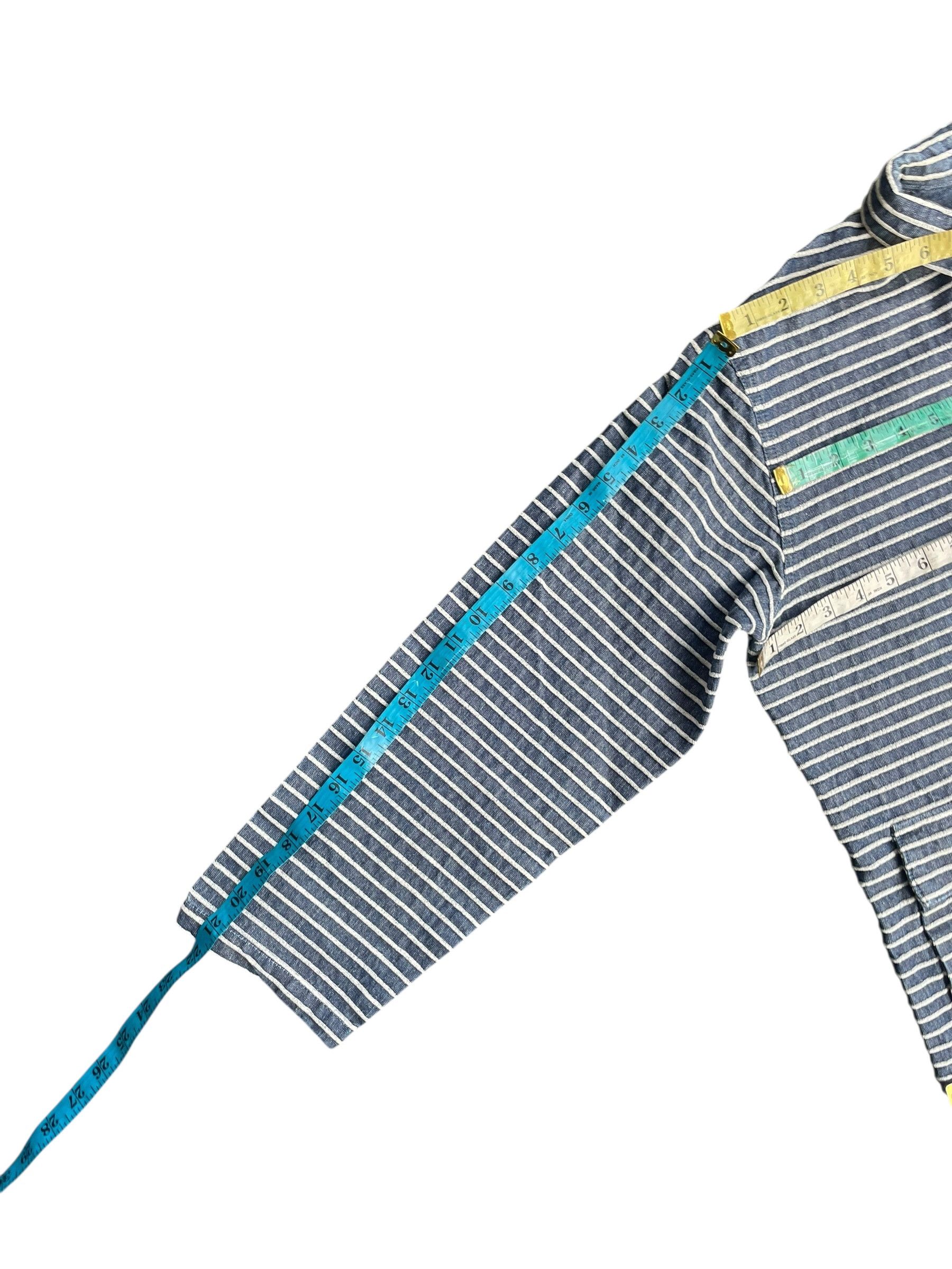 UES Japan UE Embossed Stripe Chore Jacket Size US L / EU 52-54 / 3 - 11 Thumbnail