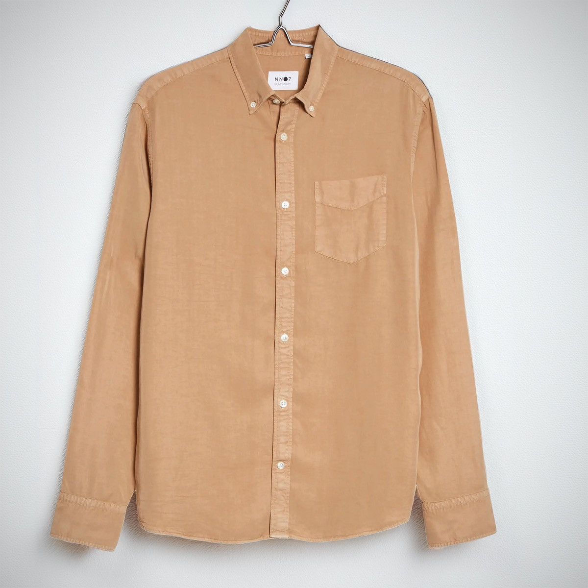 NN07 (NEW) NN07 - « Levon » button down shirt Size US L / EU 52-54 / 3 - 2 Thumbnail
