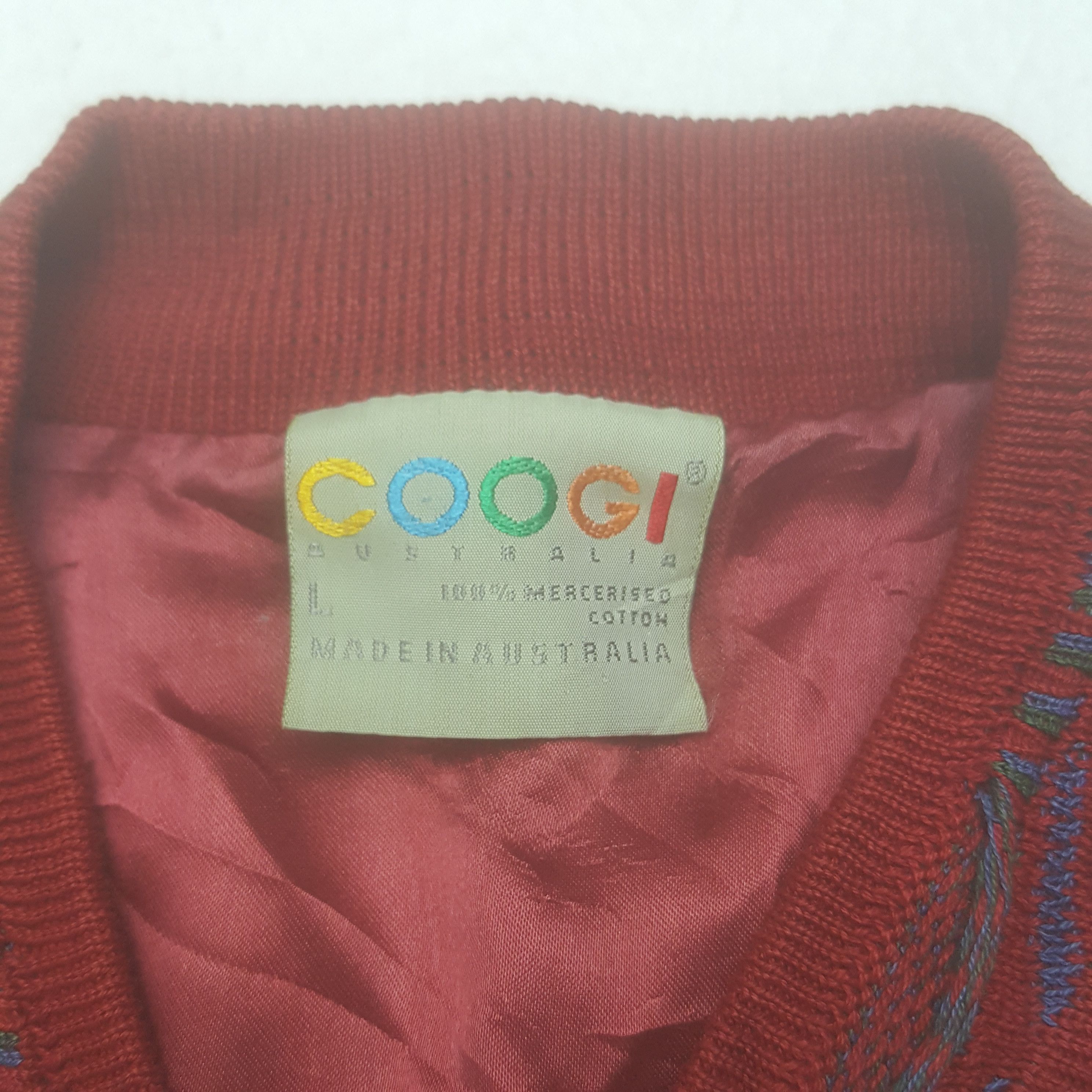 Coogi × Vintage Vintage Coogi Australia Knitwear Style Sweatshirt Size US L / EU 52-54 / 3 - 9 Thumbnail