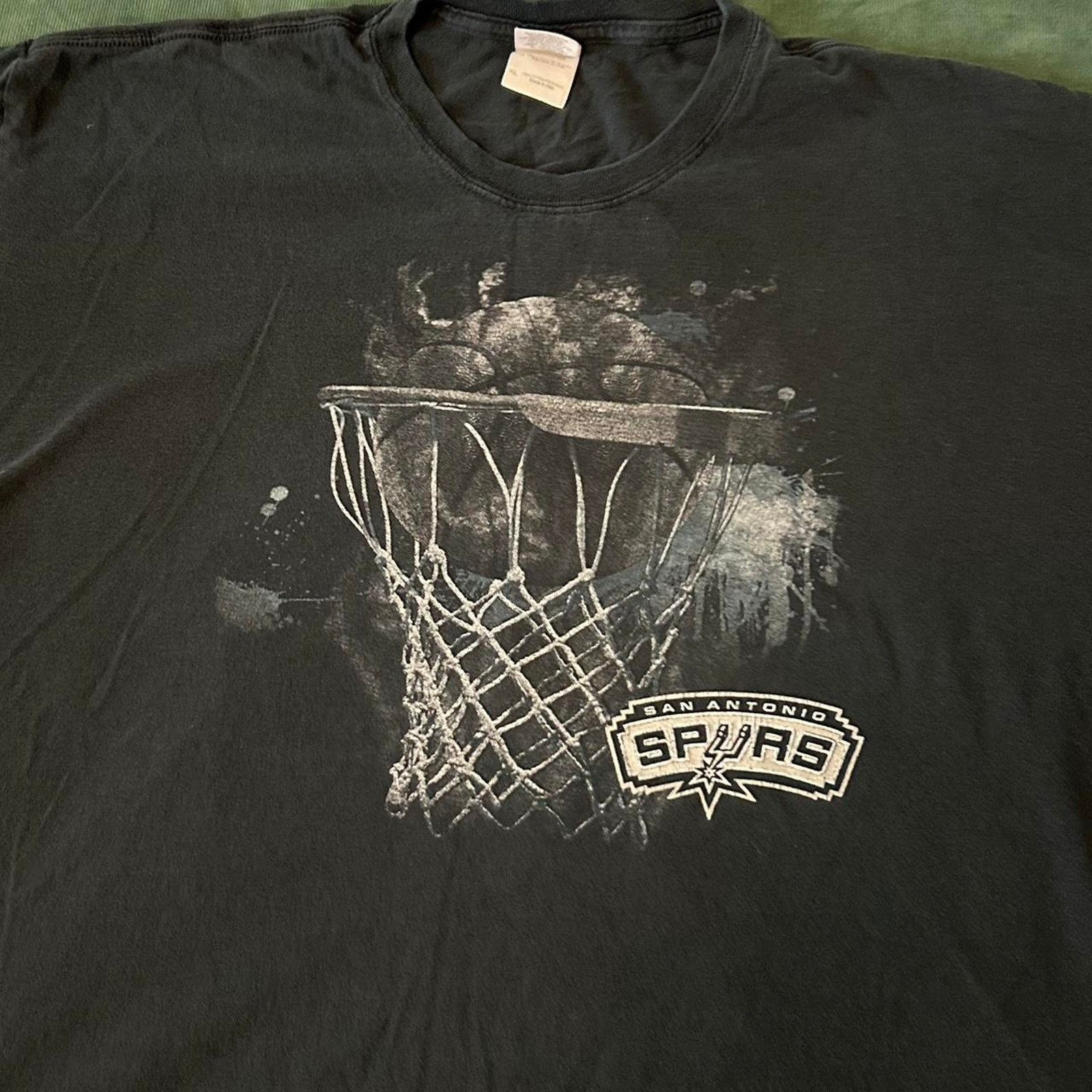 Other Vintage san antonio spurs tee Size US XL / EU 56 / 4 - 2 Thumbnail