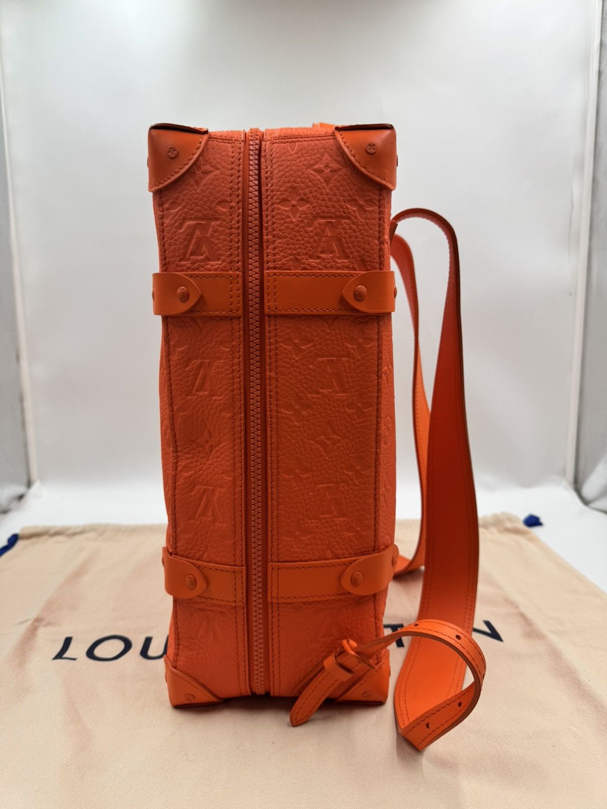 Louis Vuitton Louis Vuitton Soft Trunk Monogram Backpack Size 42 - 3 Thumbnail