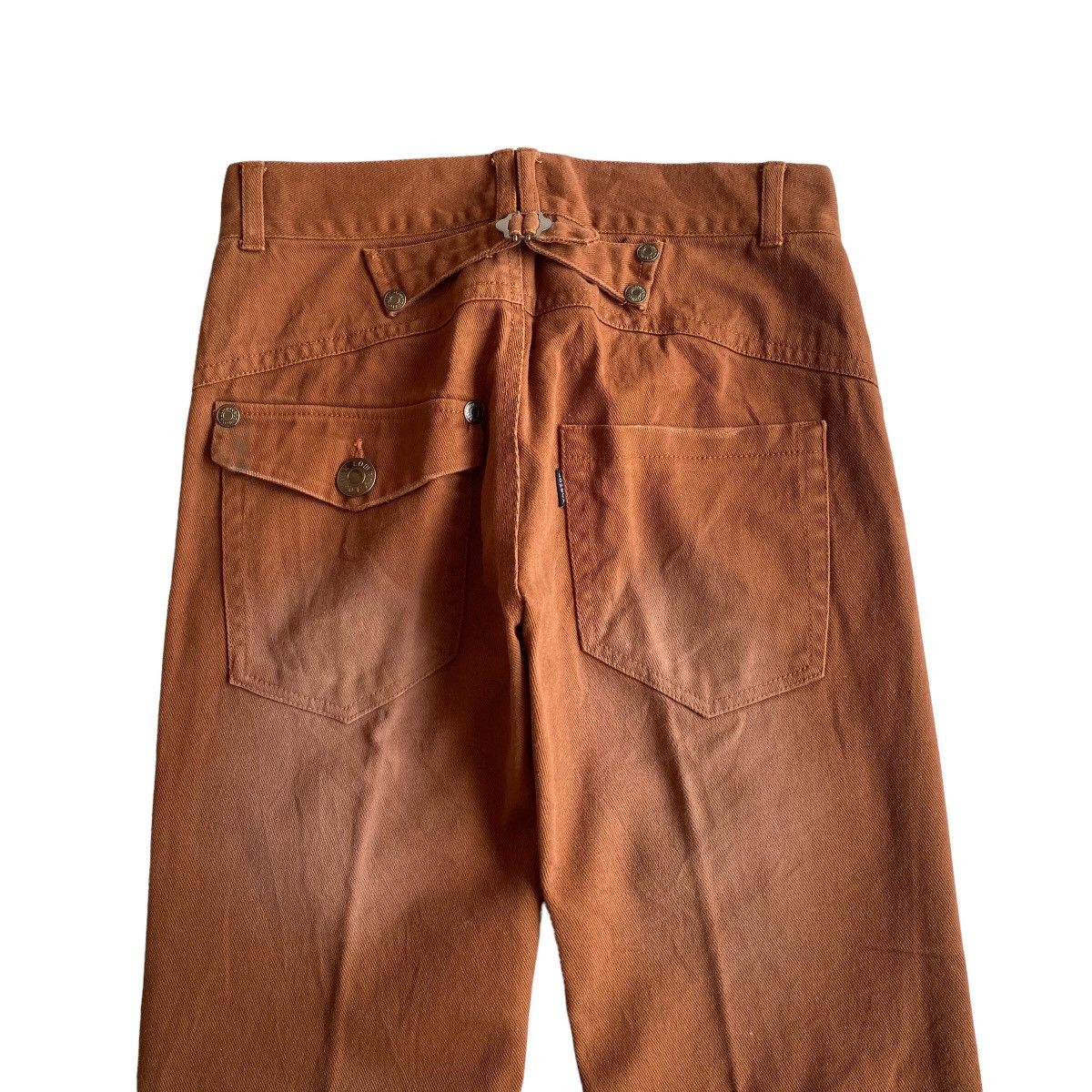 LOWBOX Lowbox Chainsback Stone Washed Denim Pants Size US 30 / EU 46 - 4 Thumbnail