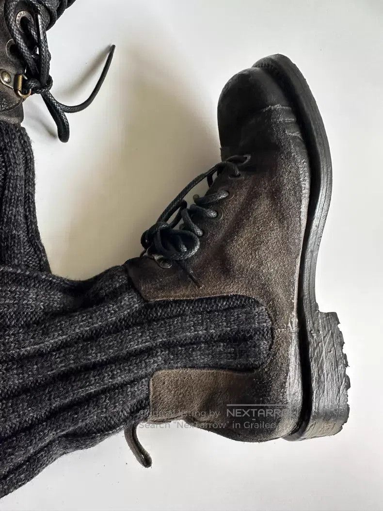Dolce & Gabbana Dolce Gabbana Size UK7 / EU41 Old suede boots| Size US 8 / EU 41 - 5 Thumbnail