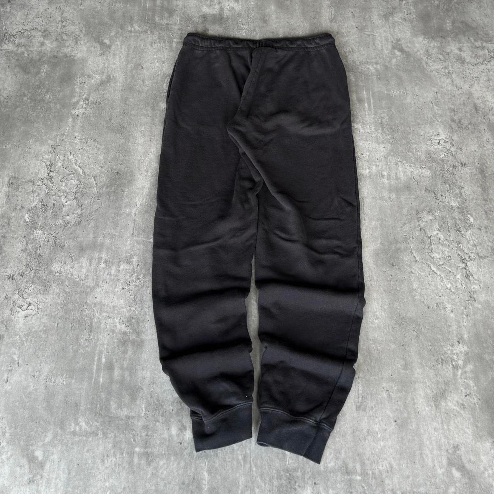 Nike × Nike ACG × Vintage Nike Black & White Embroidered Essential Jogger Sweatpants Size US 27 - 2 Thumbnail