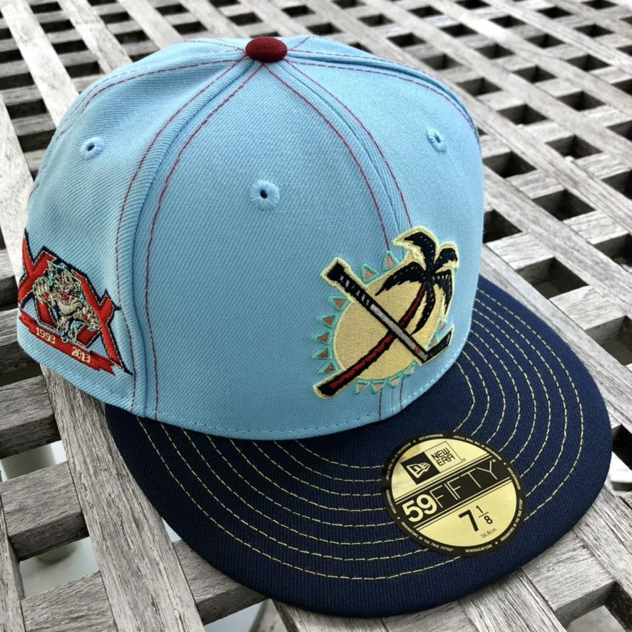 Florida Panthers Reverse Retro Patch NHL MyFitteds Hat 7 1/8