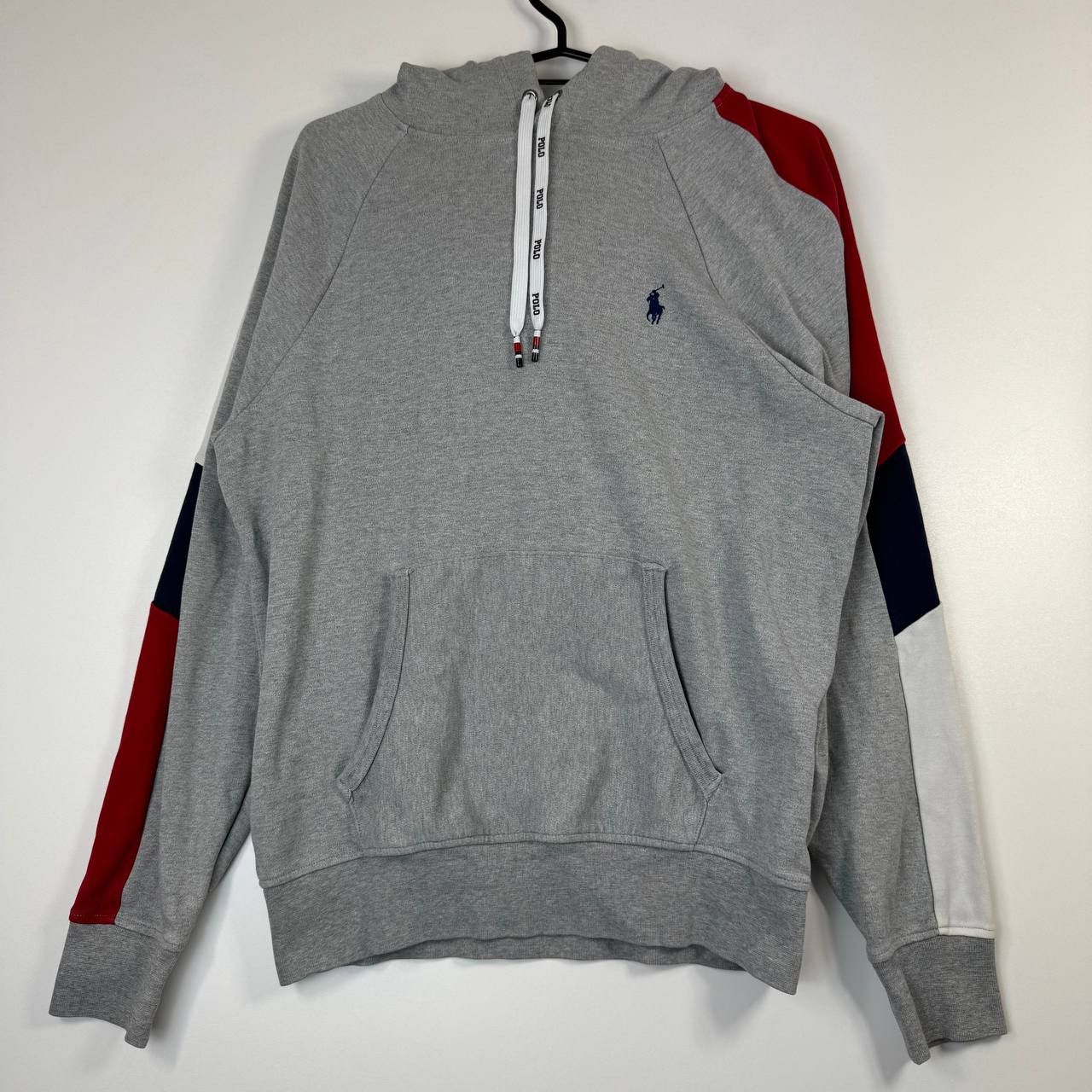 Polo Ralph Lauren Polo Ralph Lauren Hoodie Colorblock Pullover Mens Size S Size US S / EU 44-46 / 1 - 1 Thumbnail