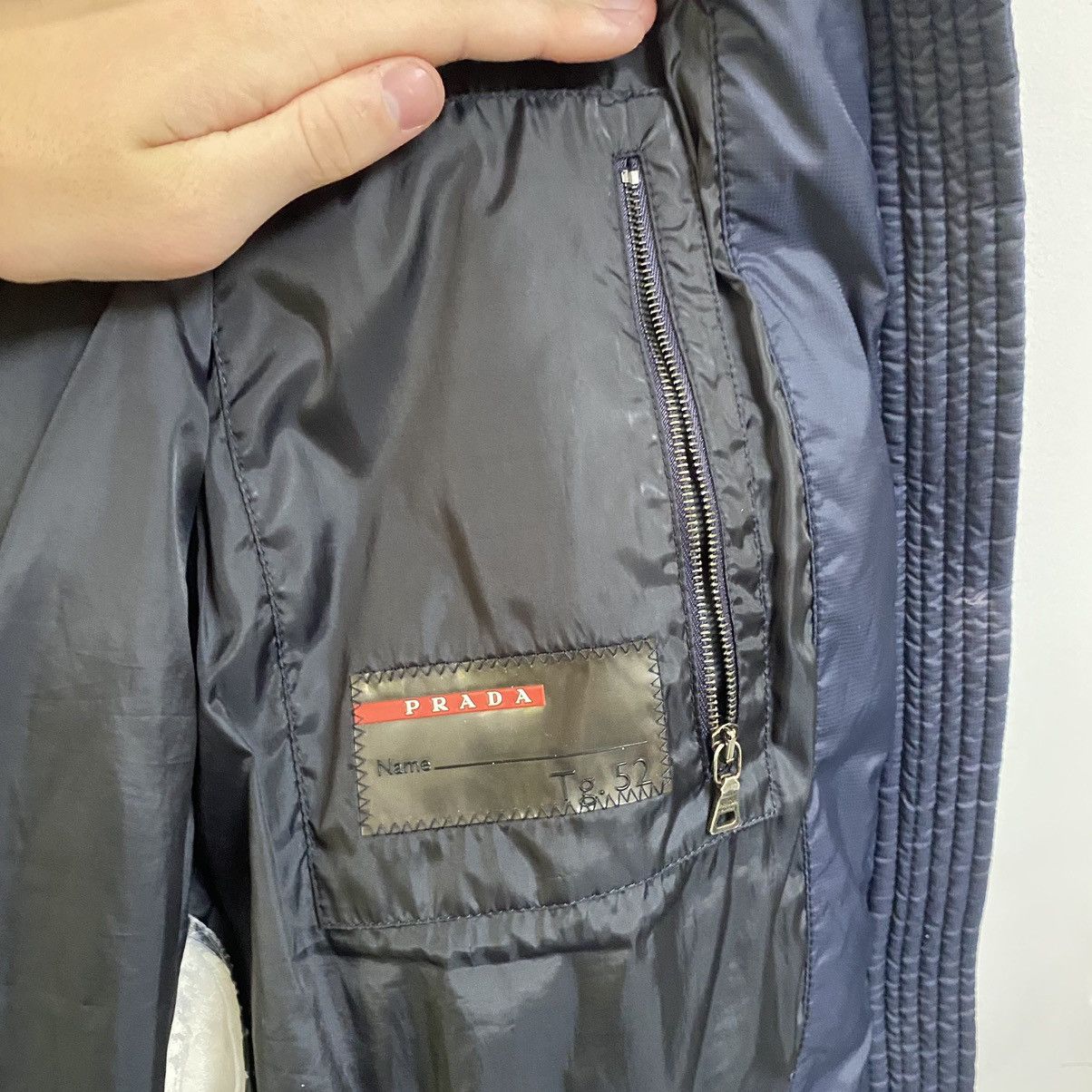 Prada Vintage Prada Jacket Size US L / EU 52-54 / 3 - 9 Thumbnail